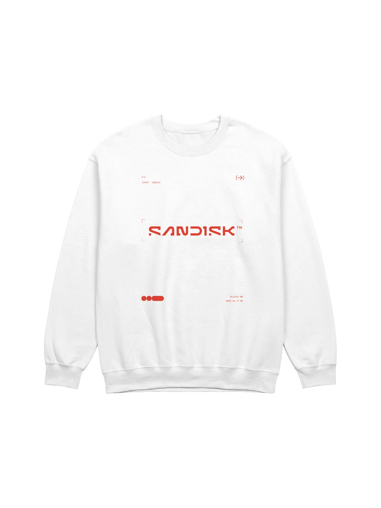 新品　BRIEFING　正規品　サイドロゴ　CREW  NECK  ホワイト　L サイドロゴロングスリーブモックネック / Side Logo Long Sleeve