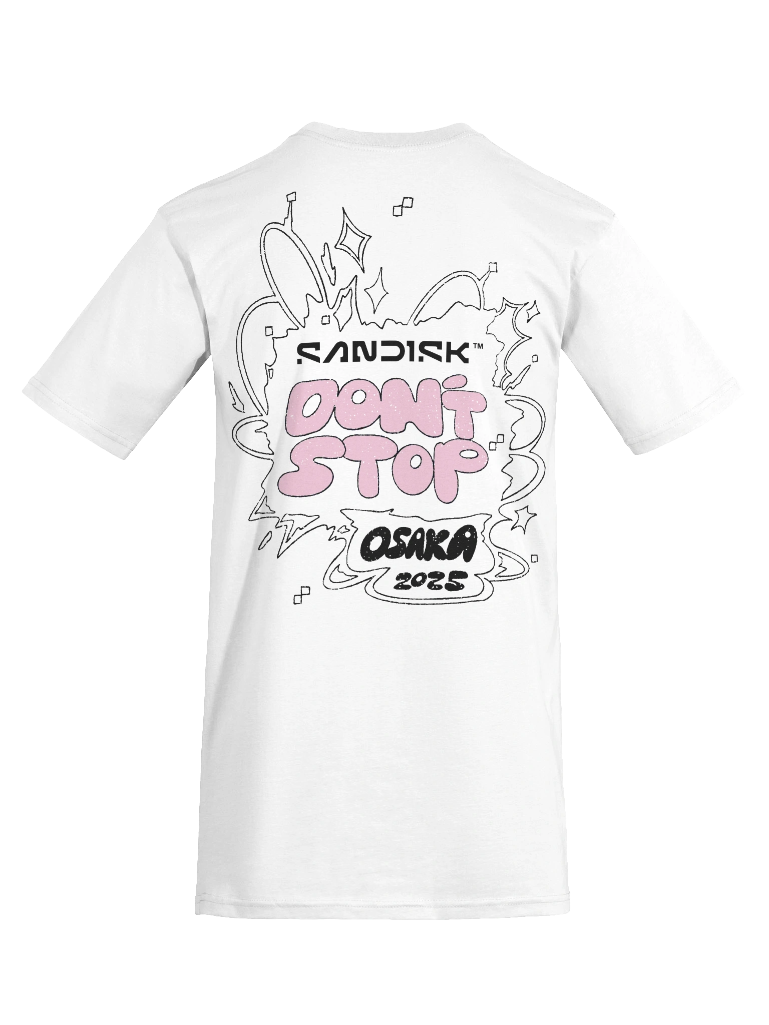 SANDISK x X GAMES OSAKA 2025 T-SHIRT | SANDISK MERCH