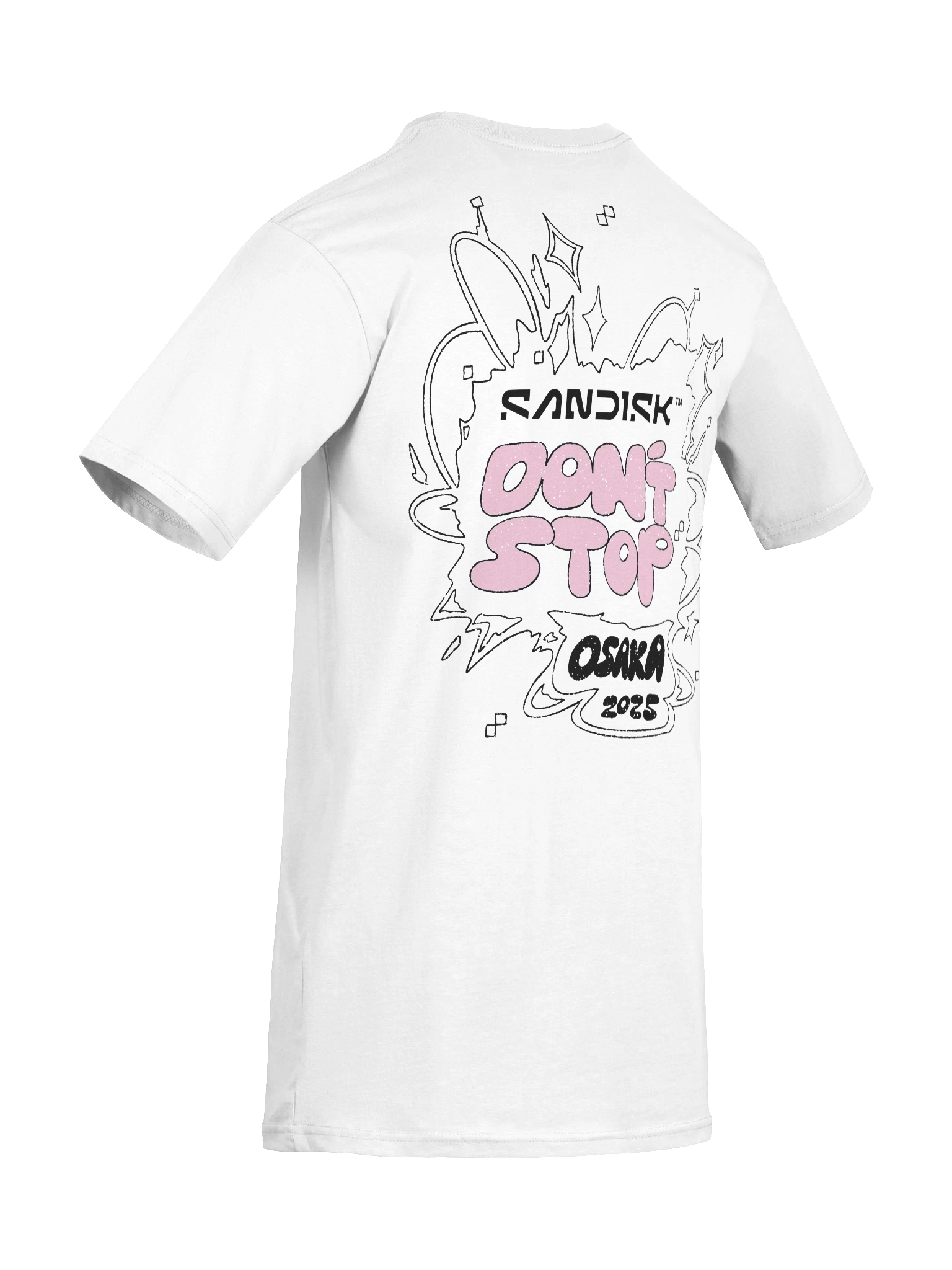 SANDISK x X GAMES OSAKA 2025 T-SHIRT | SANDISK MERCH