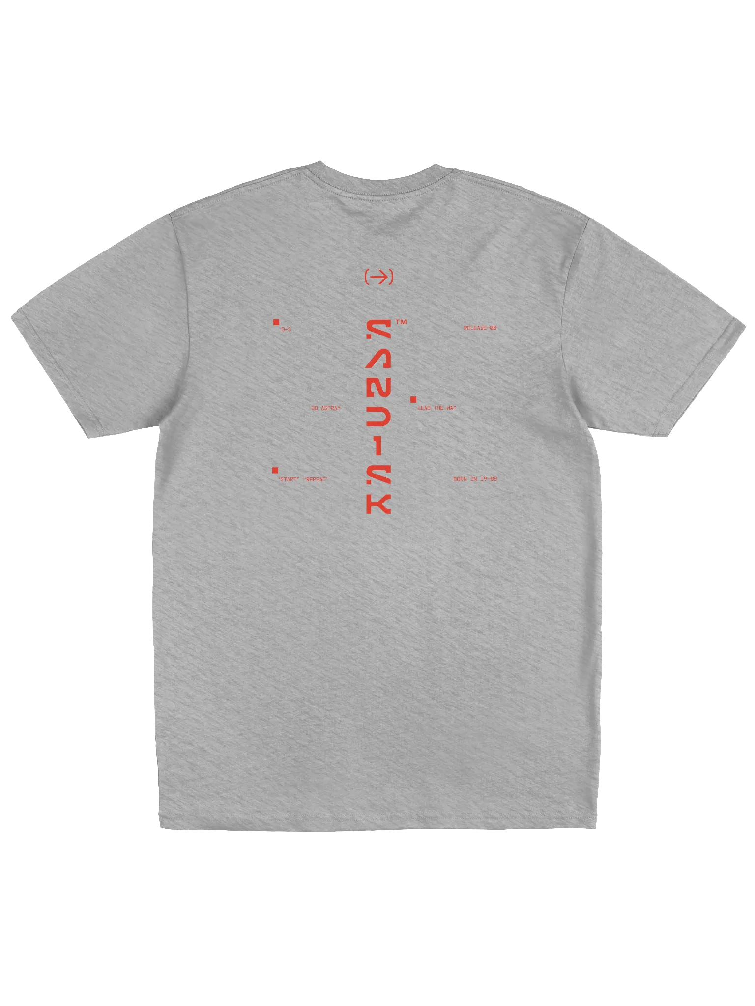【 PROJECT】22FW★ Pixel Message T-Shirt PROJECT】22FW☆ Pixel Message T-Shirt Pixel Coding - Social