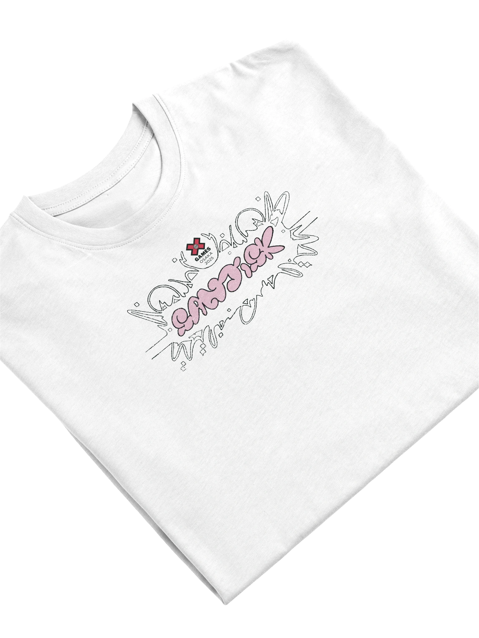 SANDISK x X GAMES OSAKA 2025 T-SHIRT | SANDISK MERCH