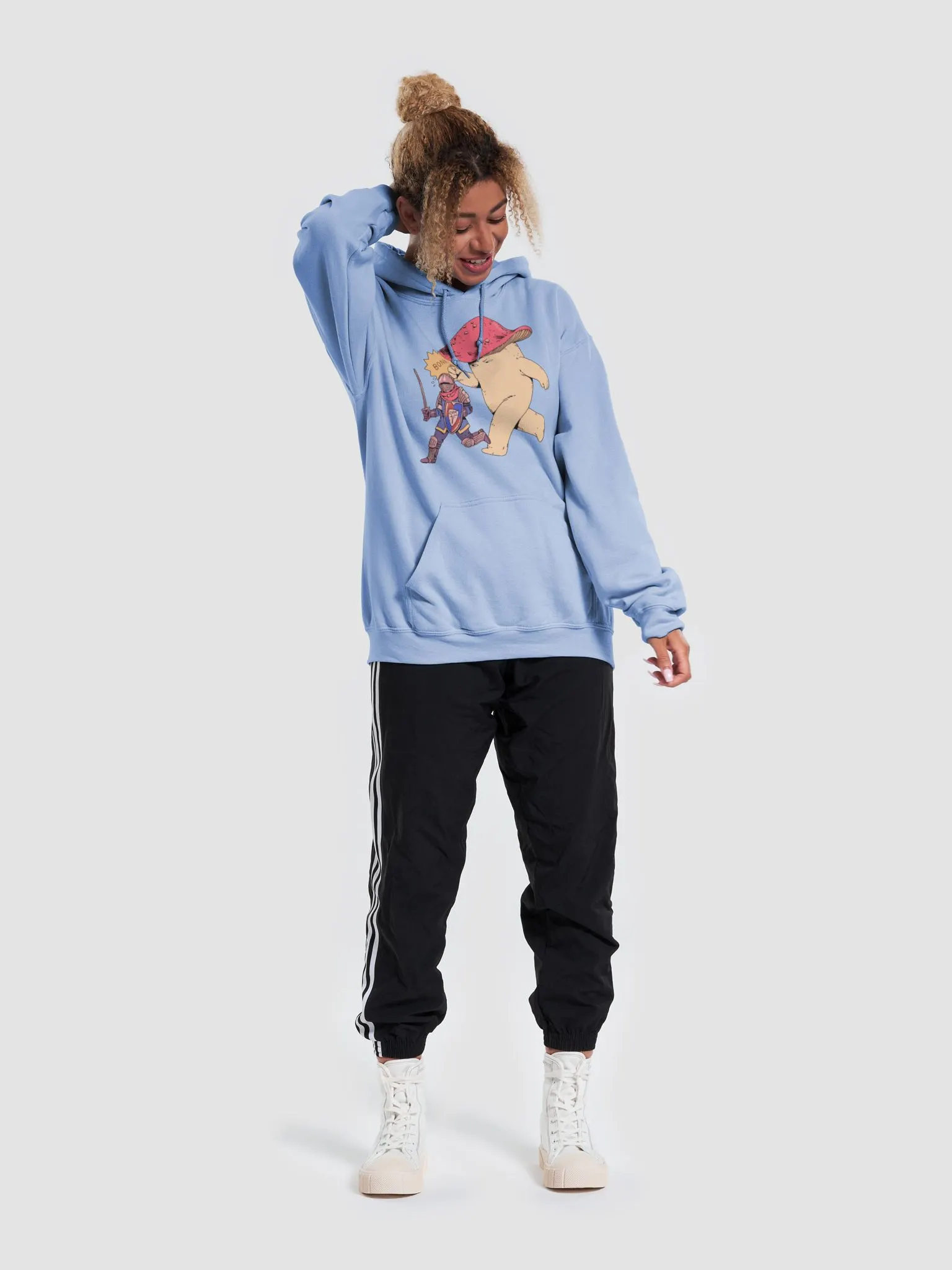 Mushroom Bonk Hoodie | Iron Pineapple Store