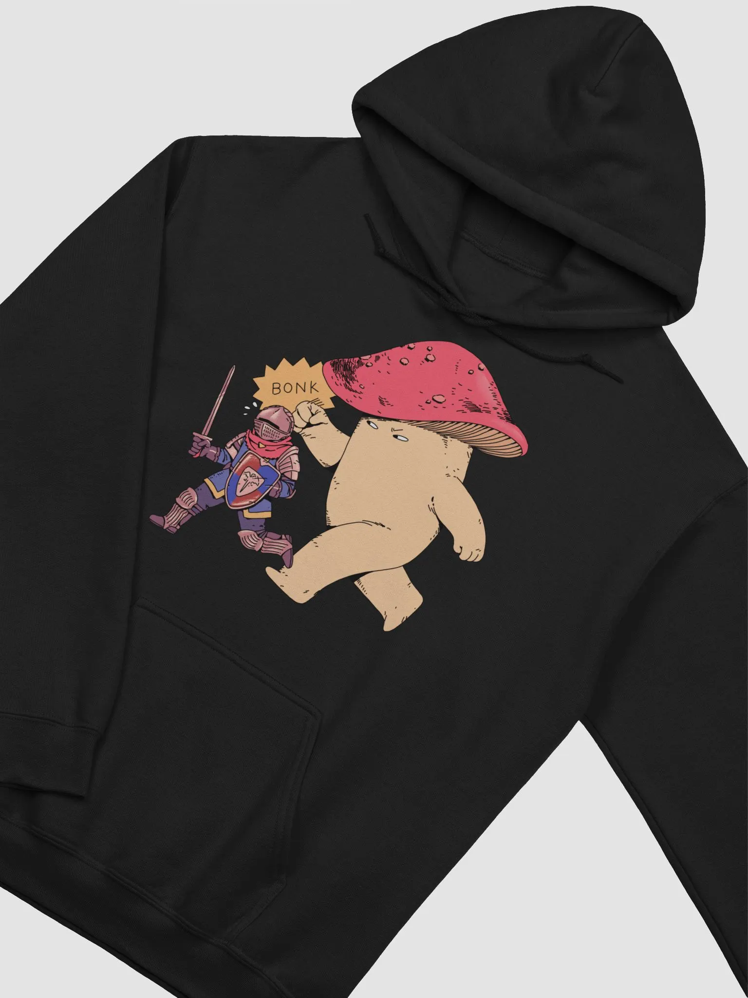 Mushroom Bonk Hoodie | Iron Pineapple Store