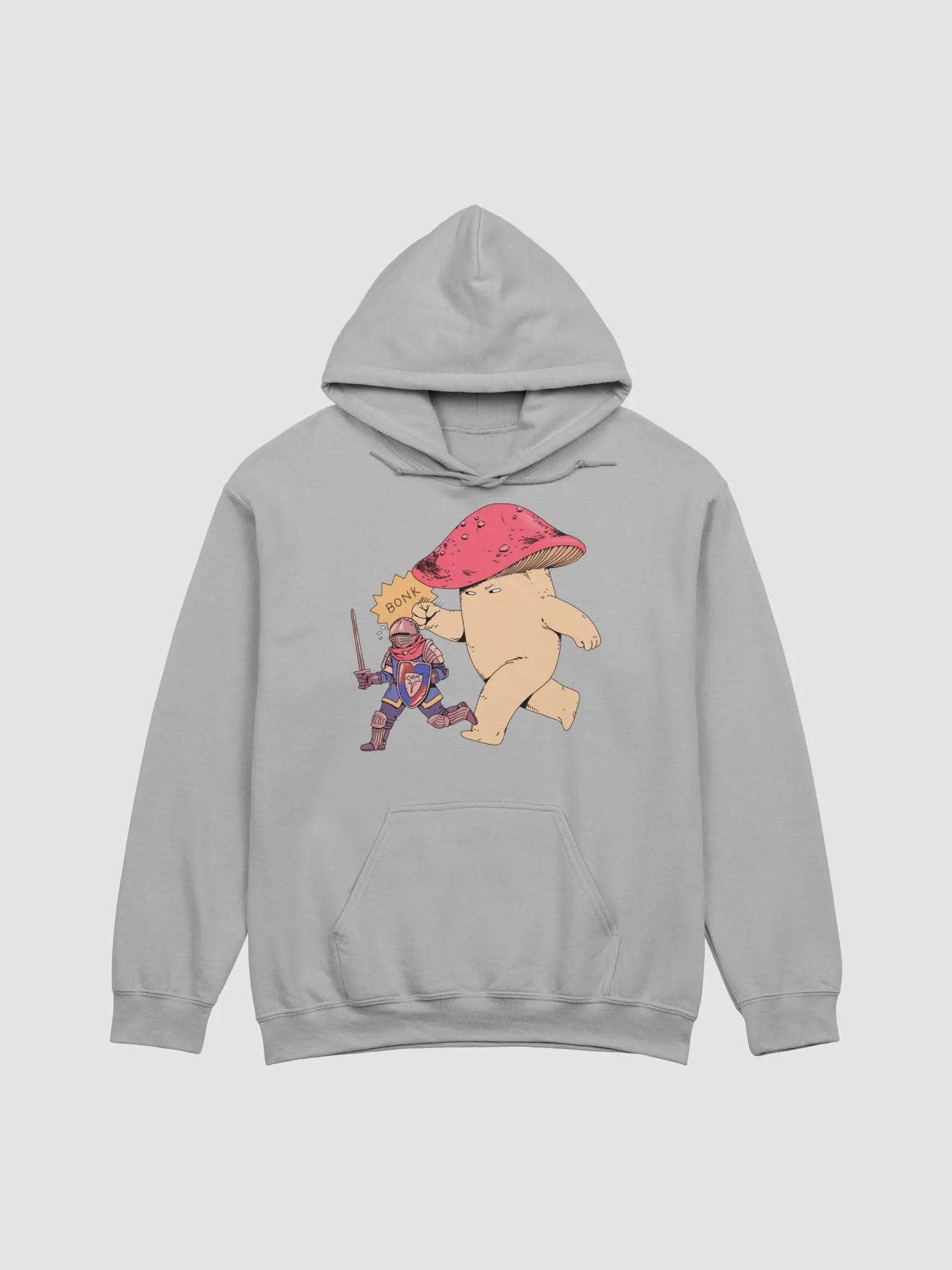 Mushroom Bonk Hoodie | Iron Pineapple Store