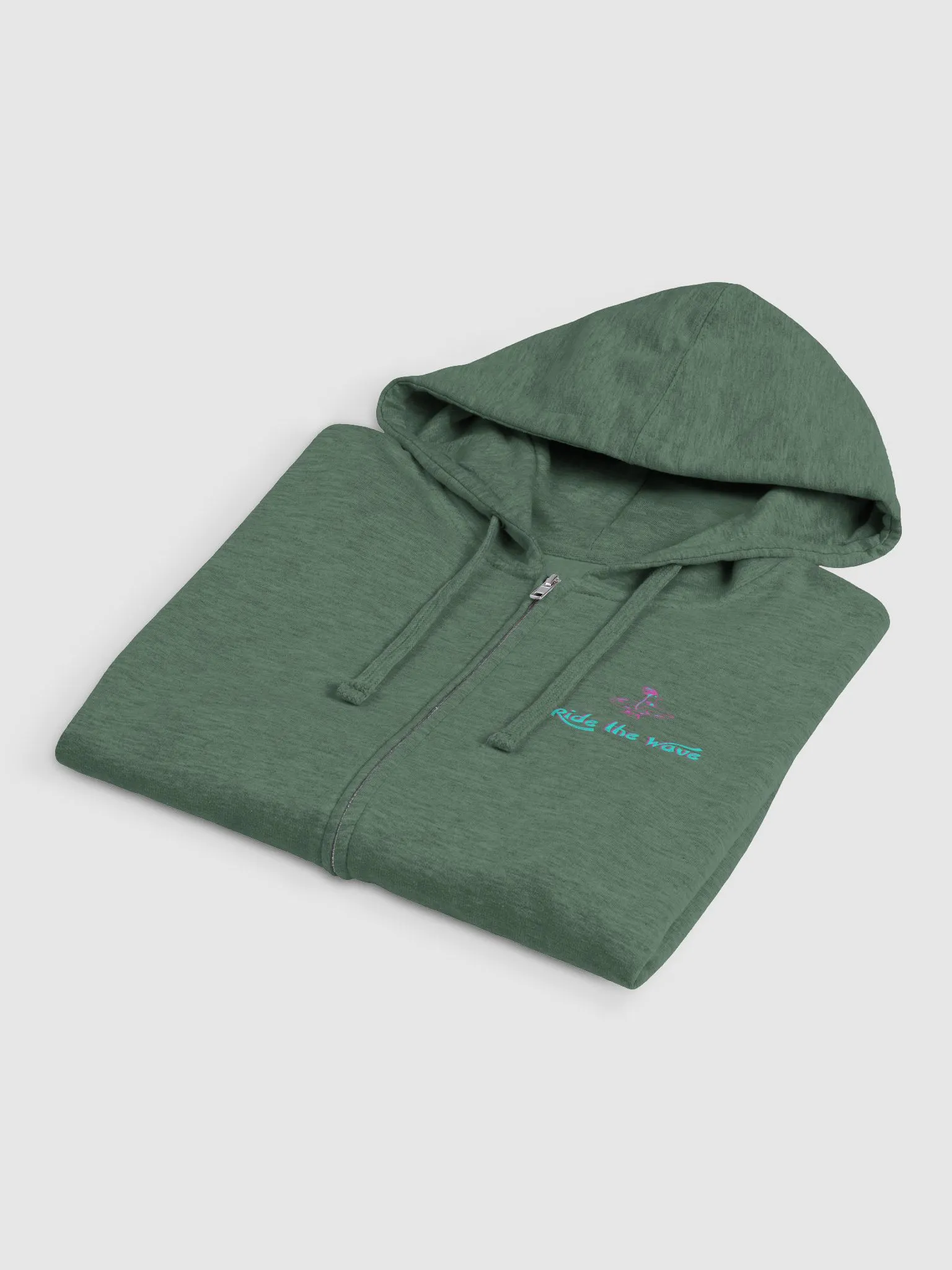 Ride the Wave Zipper Jacket | JF14