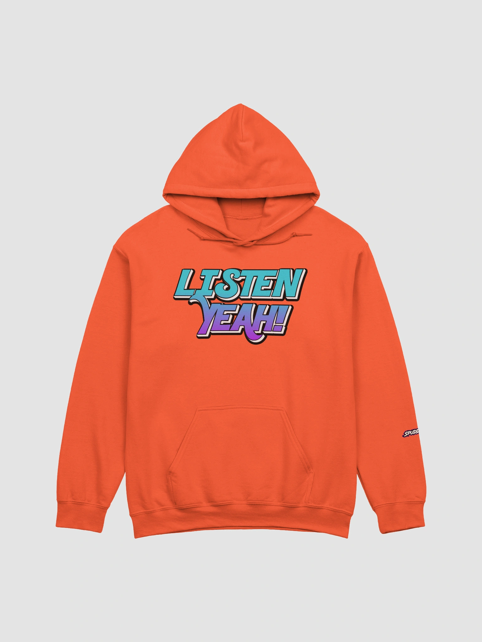 トップス Spick&Span OBLADA EINSTEIN SWEAT LISTEN YEAH (big) hoodie | SpudDaddie