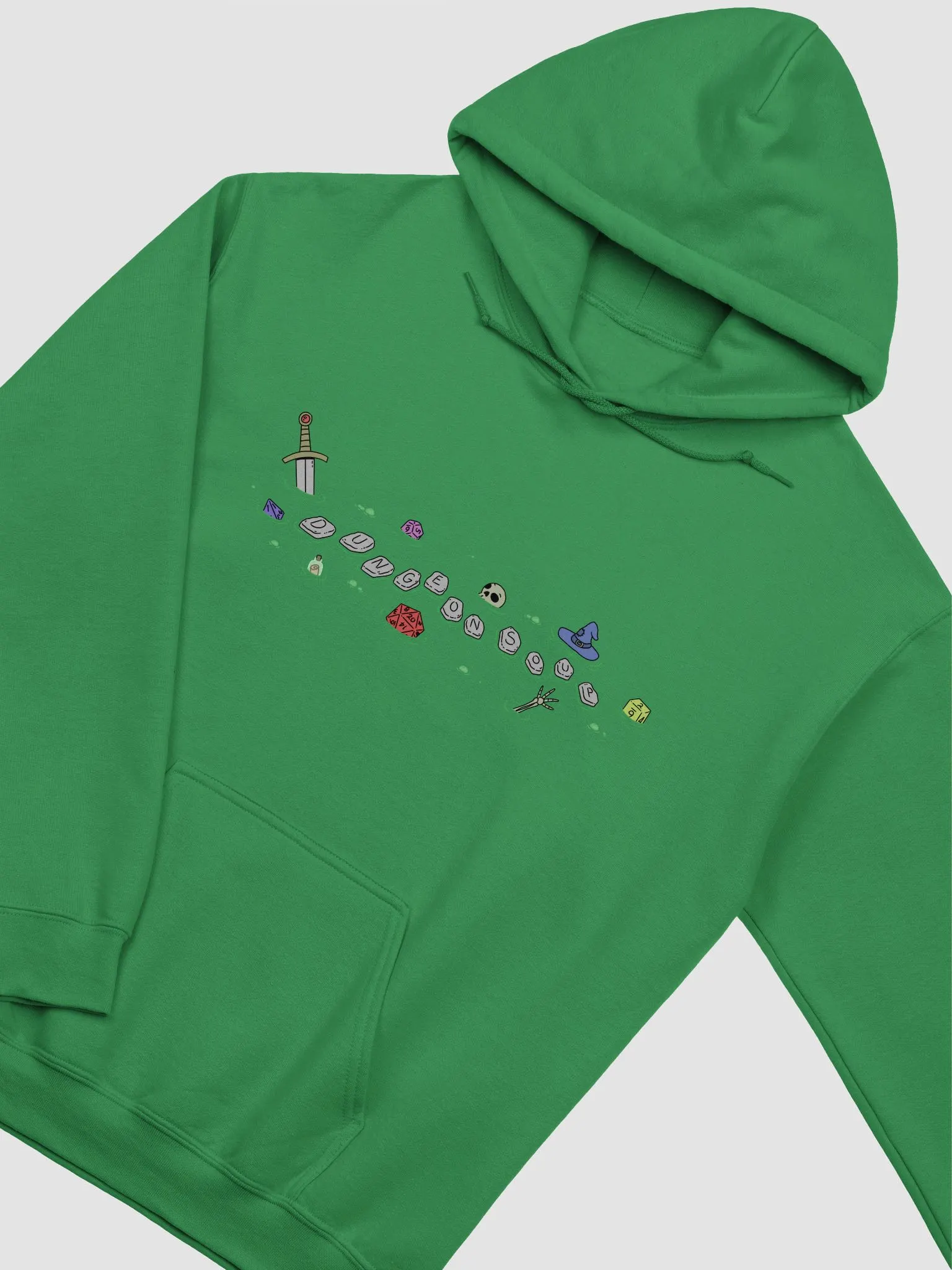 Dungeon Soup Logo Hoodie | Dungeon Soup