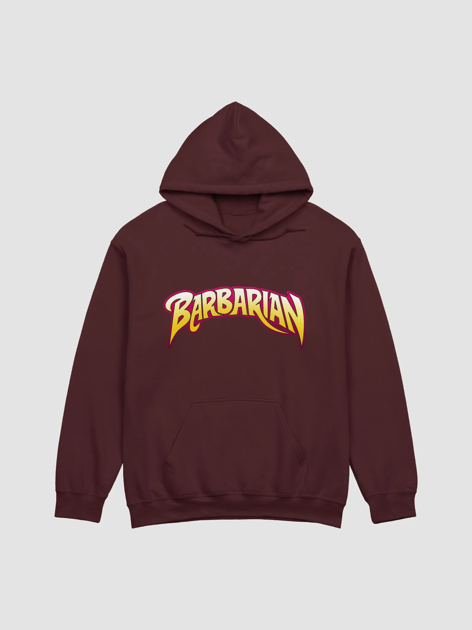 Dark Fantasy Barbarian - Hoodie | Dungeon Soup
