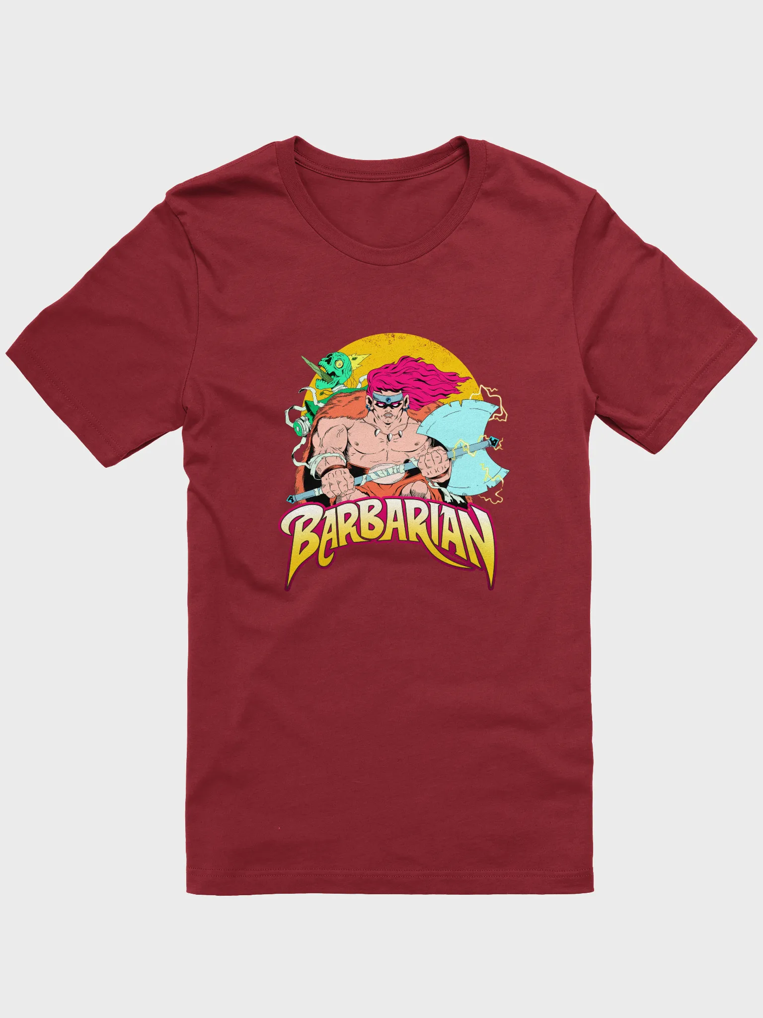 【massnoun】23SS★ BABARIAN T-SHIRTS MUSINSA | MASSNOUN [#16] Barbarian Short Sleeve T-Shirt