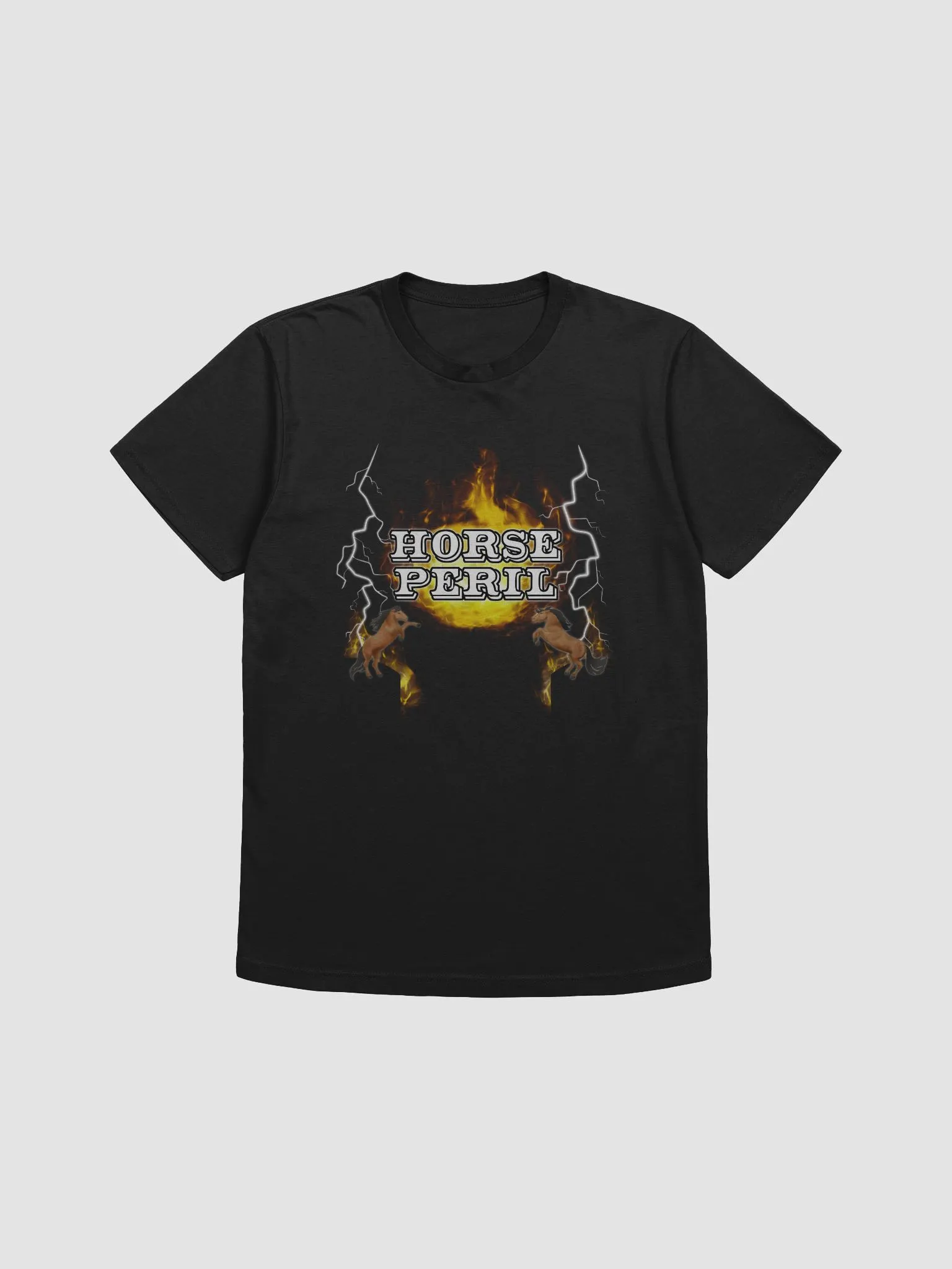 トップス shury labyrinth Dont Cry Horse Tshirt Labyrins Dont Cry Horse Tshirt Charcoal | Shury
