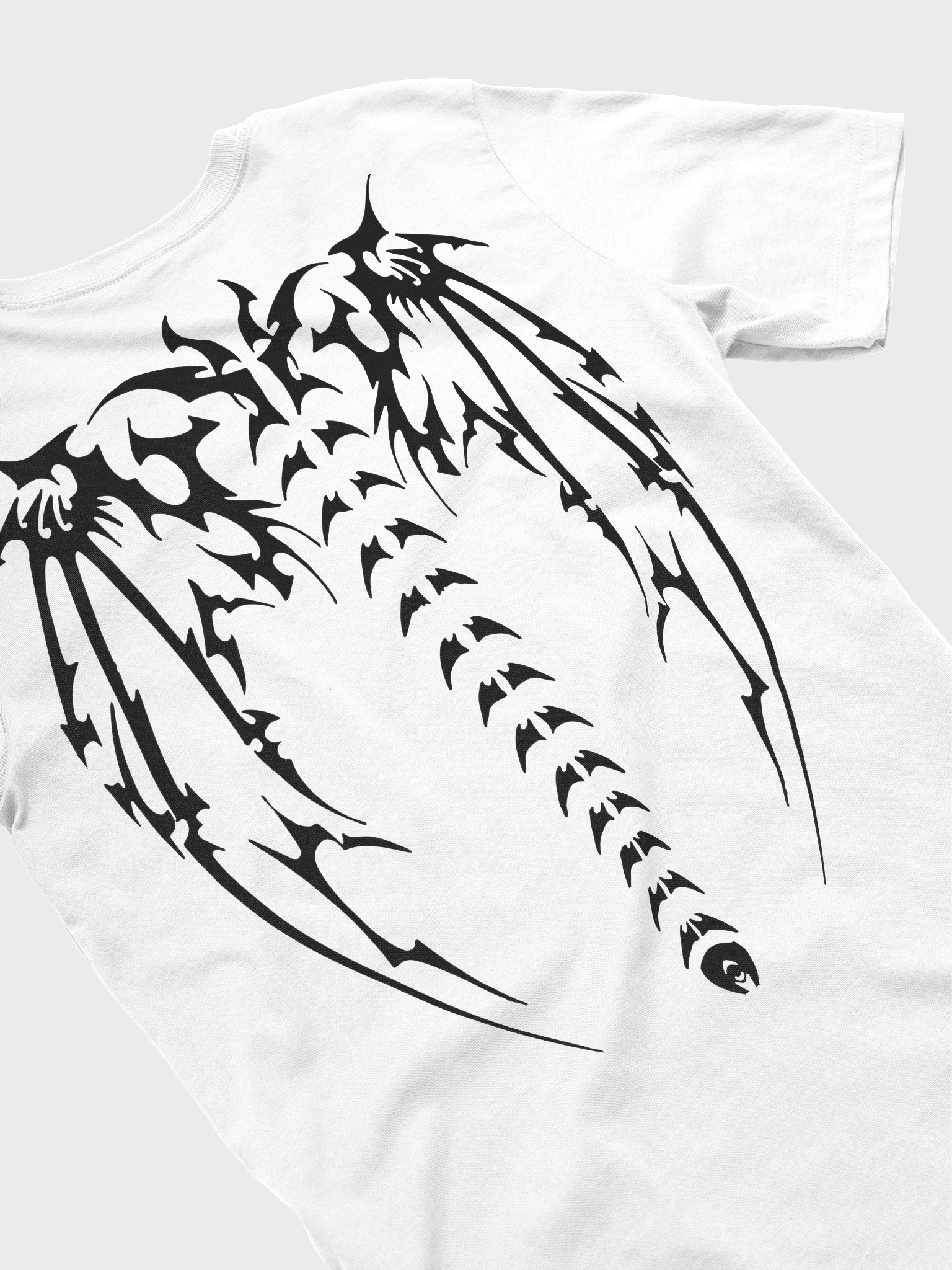 White Jiinzo Logo T-Shirt (Print) | Jiinzo