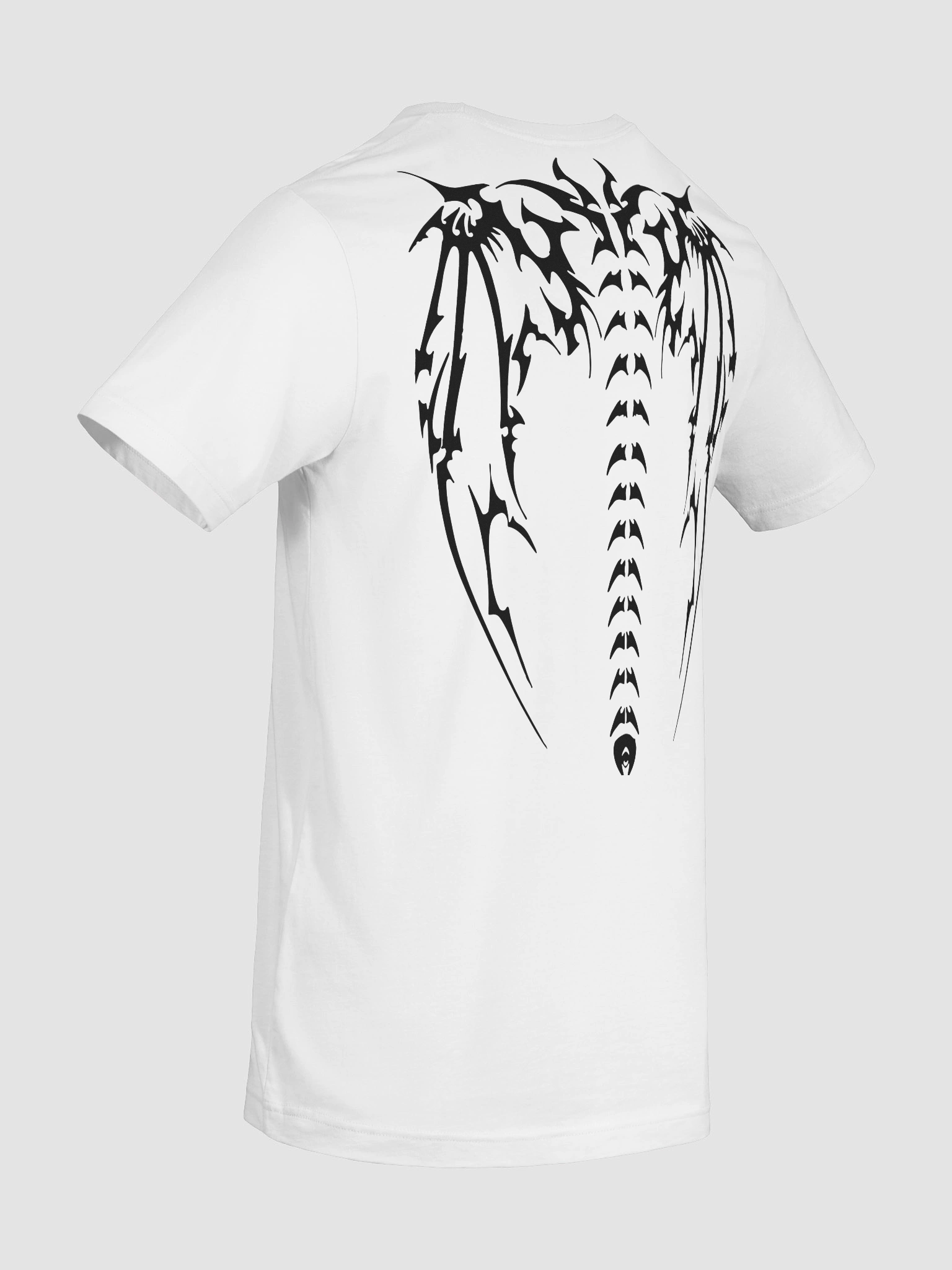 White Jiinzo Logo T-Shirt (Print) | Jiinzo