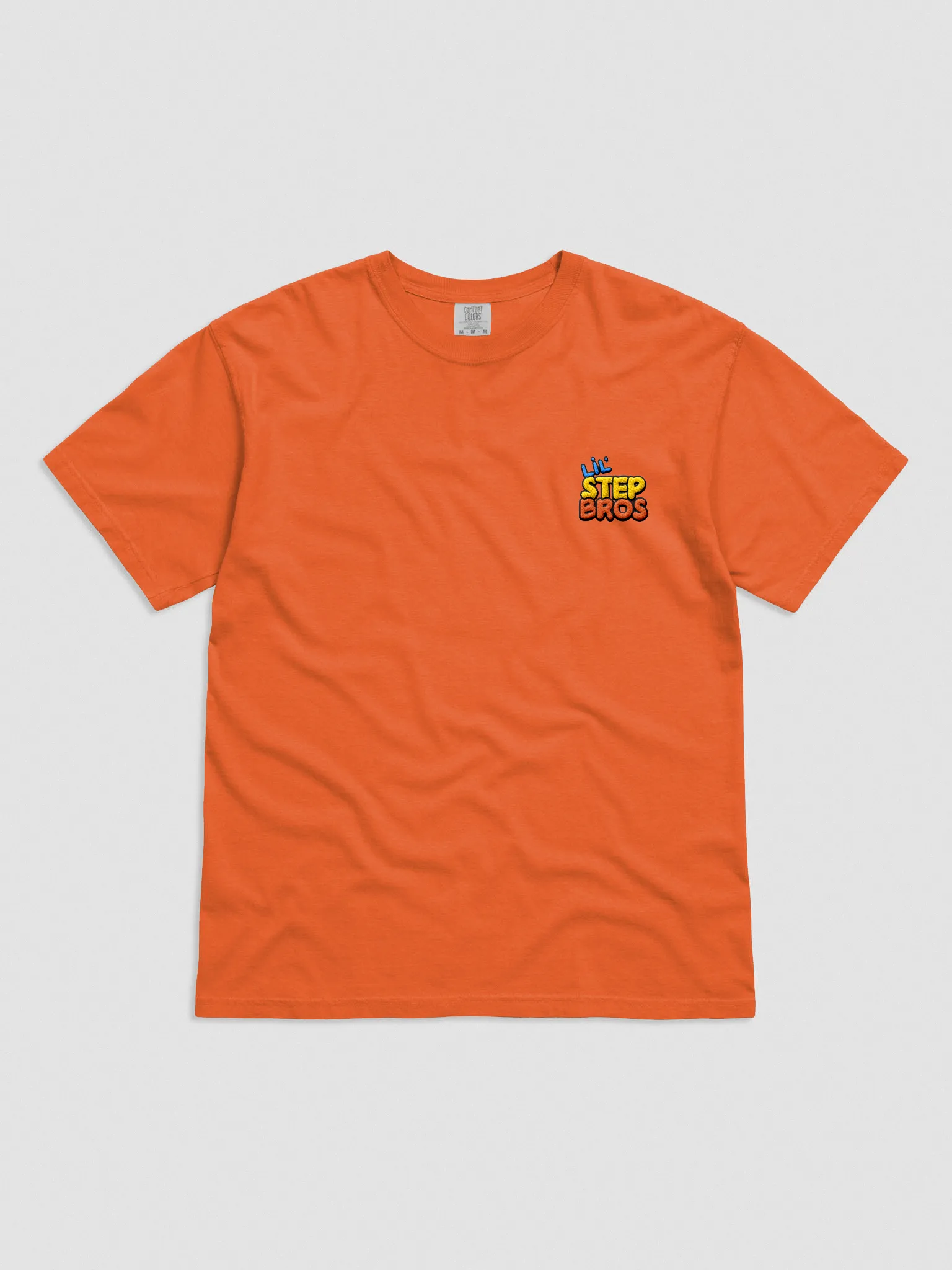 LIL STEP BROS Embroidered Tee | AlphaKep