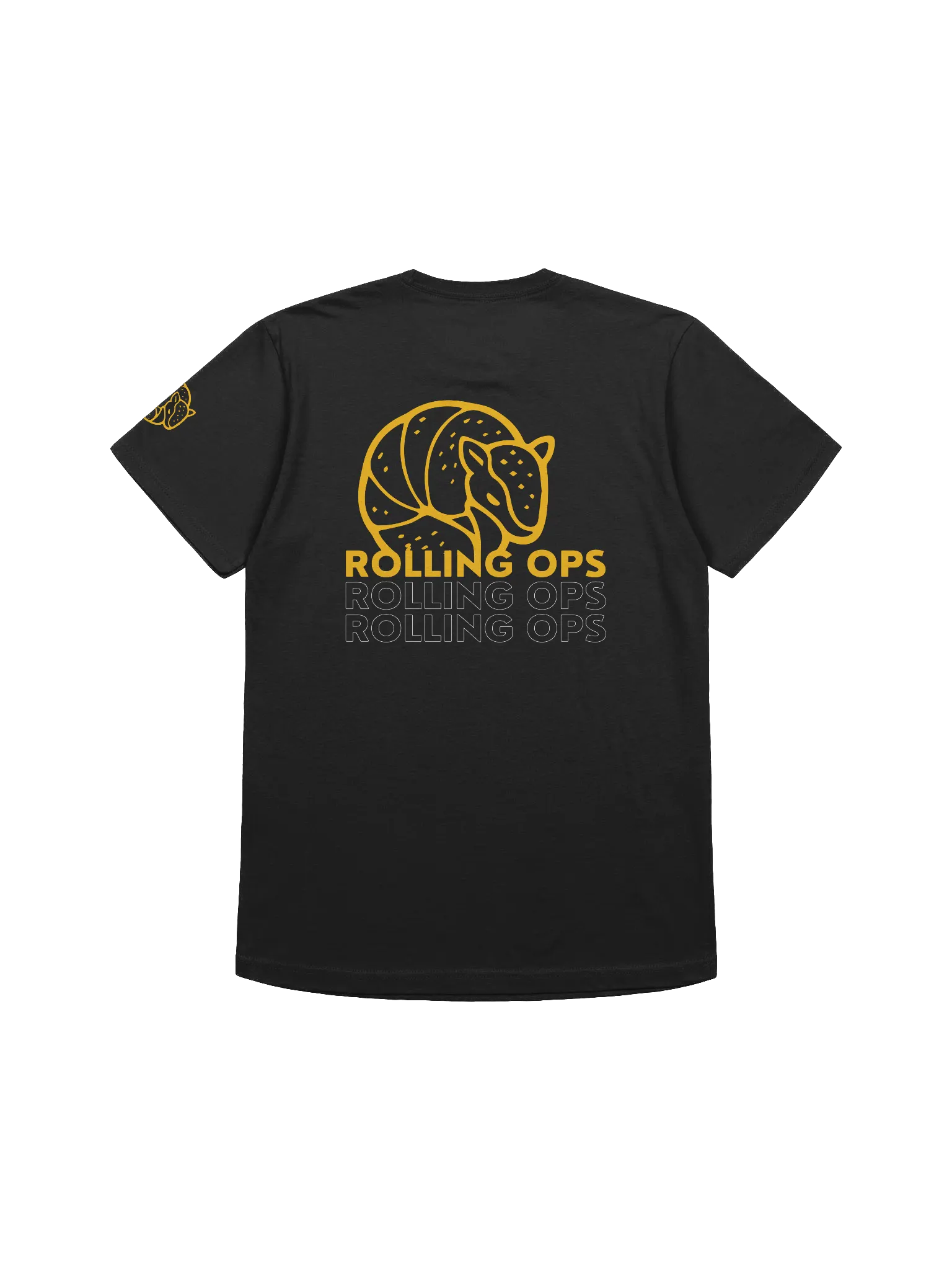 【PORTERNA】Rolled Dot Set T-Shirt Rolling Ops Rising Sun T-Shirt | RollingOps