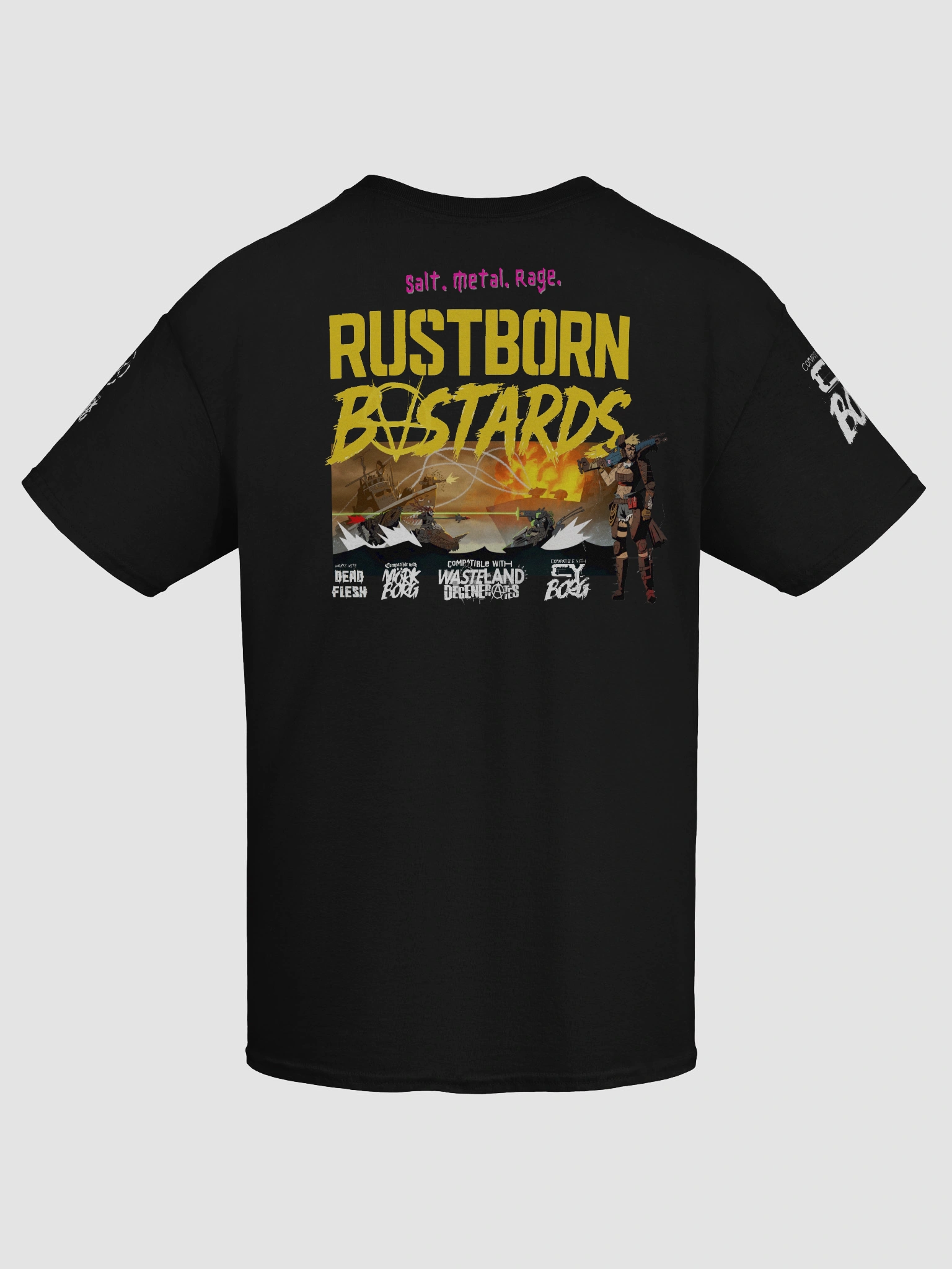 Rustborn Bastards - Rexi and Combat Shirt - 2de6d06e-cb4d-4205-9b0b-8cb2f8916542