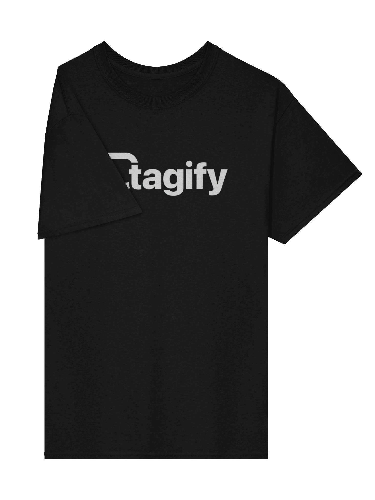 Tagify Black Shirt - Image 4