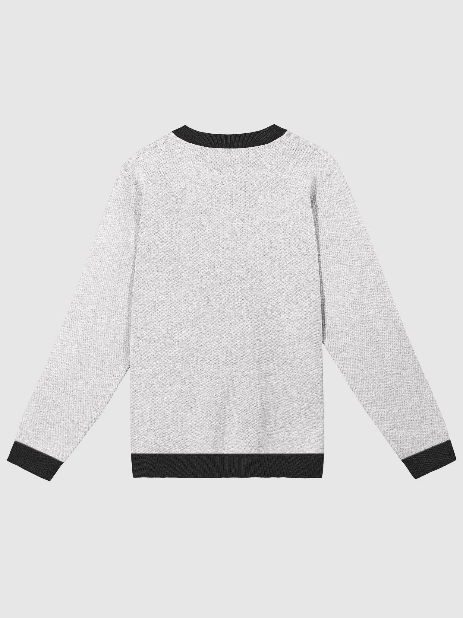 【A- 】NKNIT pattern pullover sweat NKNIT pattern pullover sweat