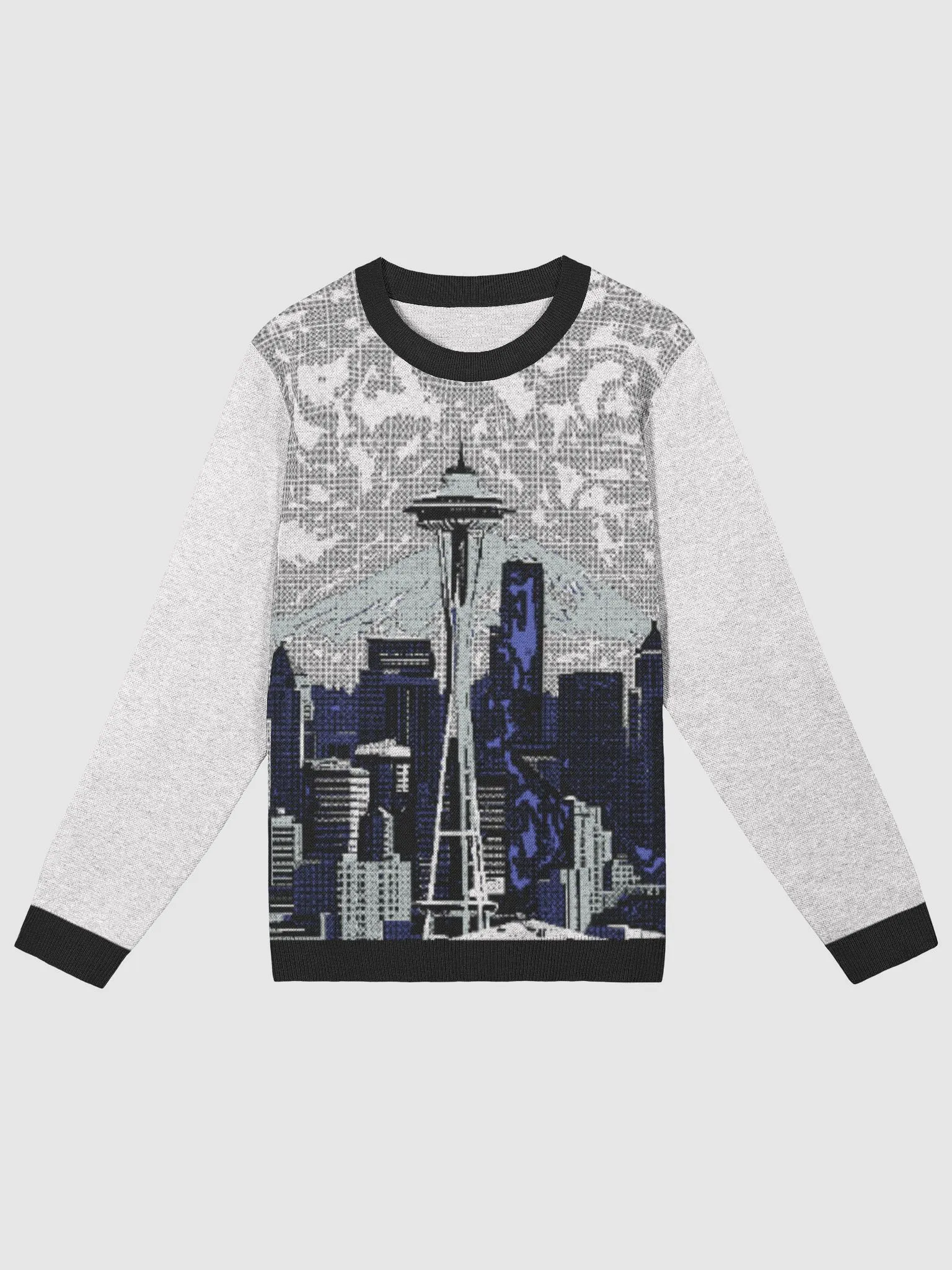 トップス FUC SKYLINE PULLOVER FUC(Fack Up Clothes)/ SKYLINE PULLOVER -MULTI- | E.S.P.