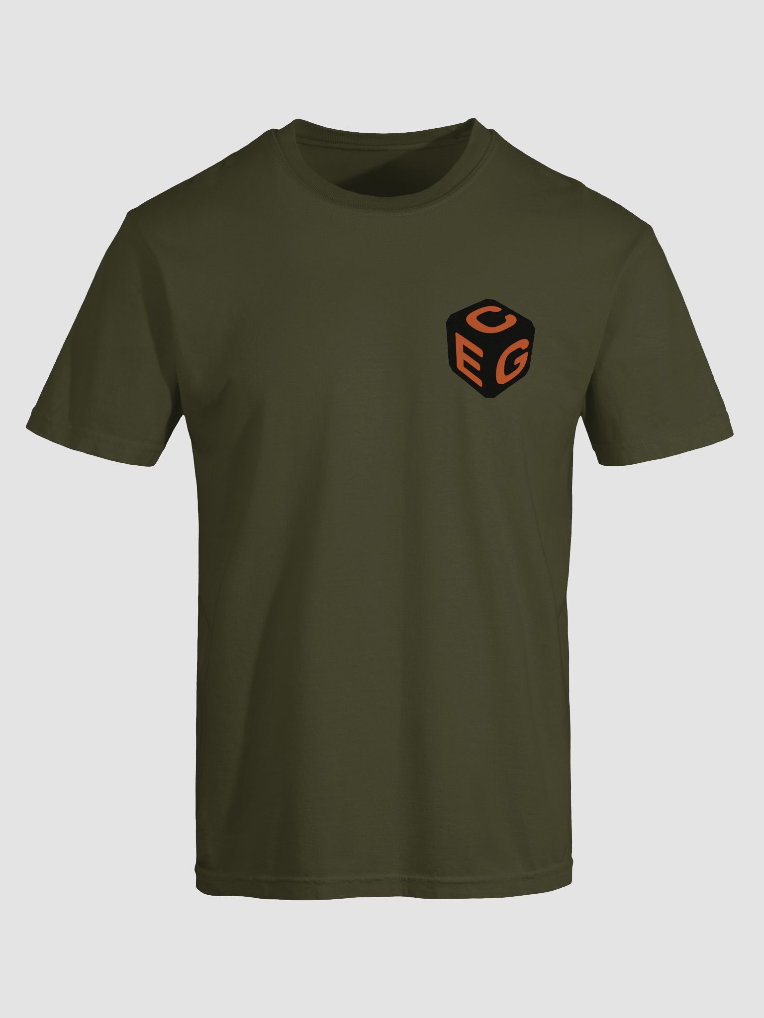 EGC Cube Comfort Tee | EnderGamerCubed