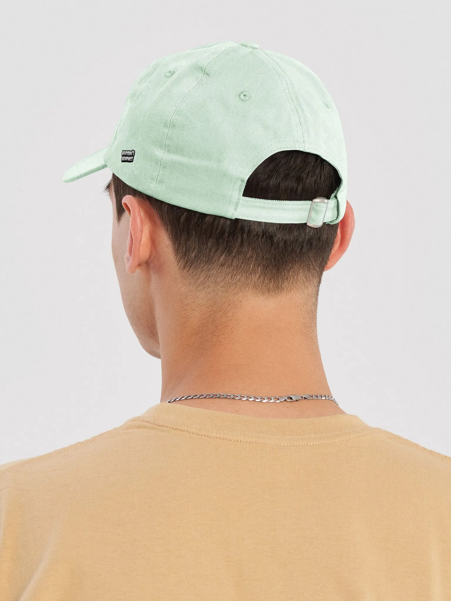 Mint CMYK Hat | Grayson's Graphics