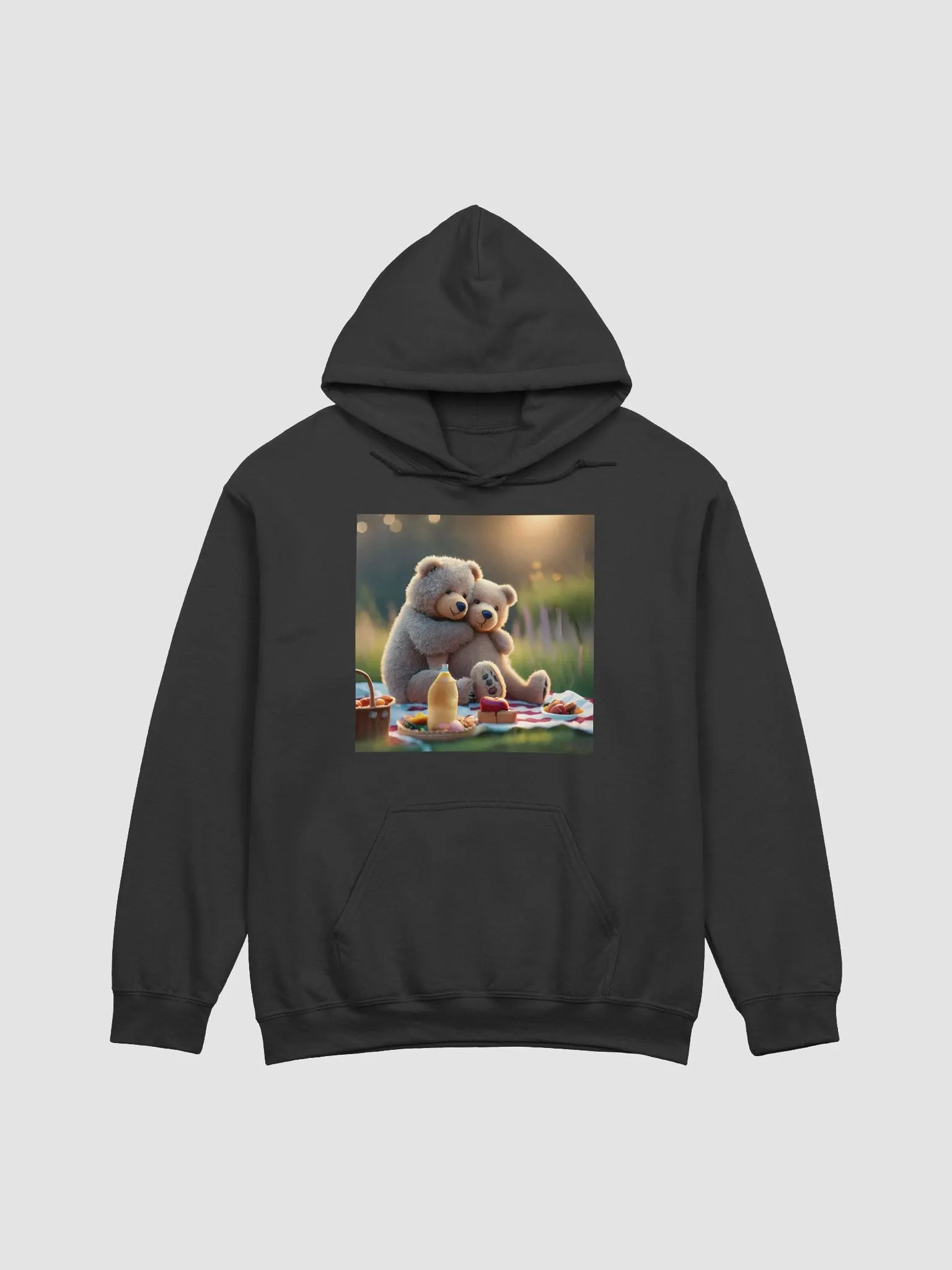 Teddy Bear Picnic Hoodie | Stylish Hoodie
