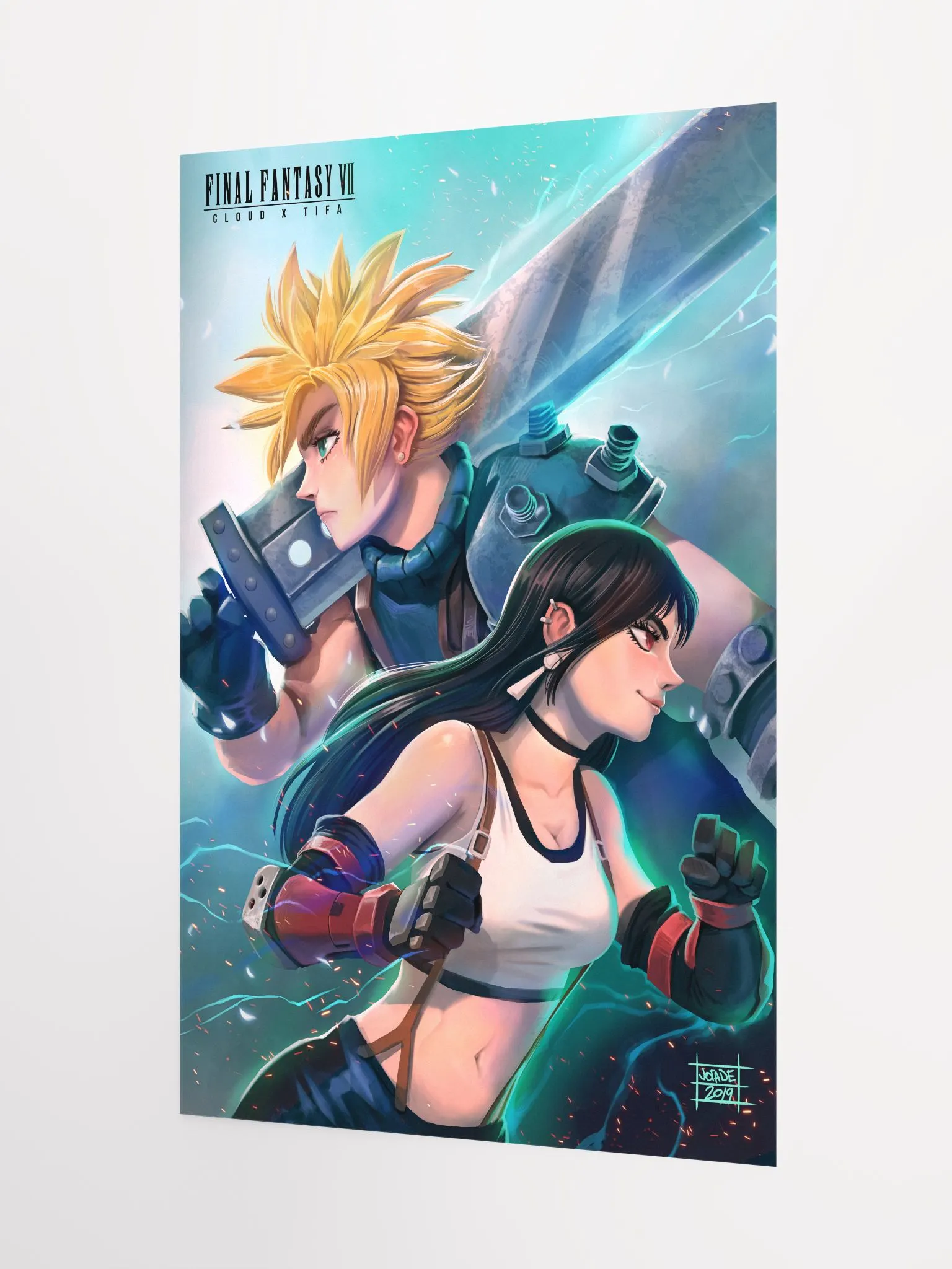 ランドグッズ Cloud x Tifa - Print | JD Shop!
