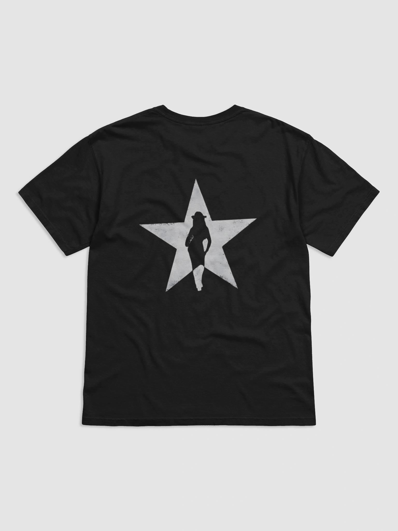 Distressed Star Graphic T-shirt | segmameet