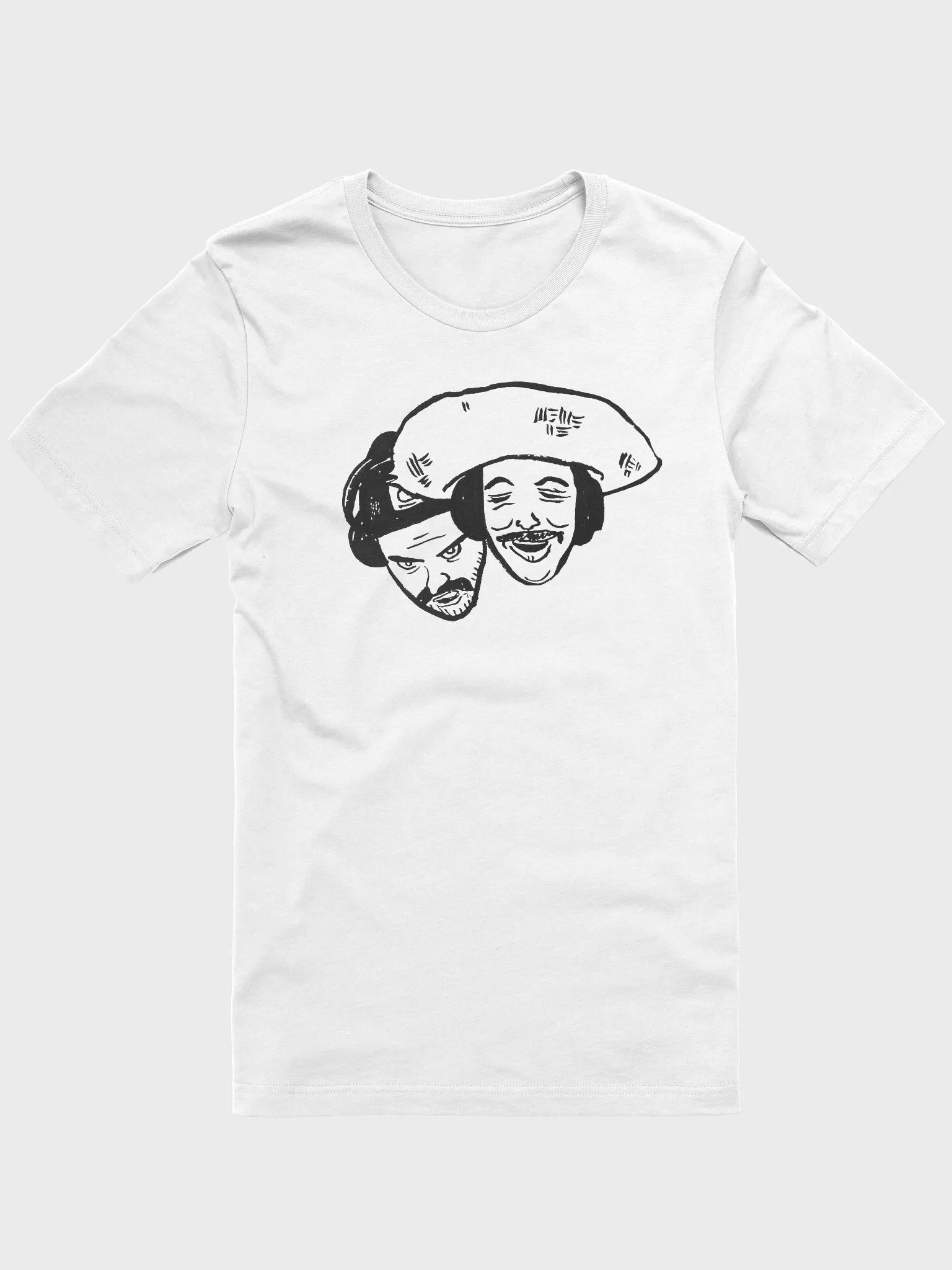 HYVG sketch T-Shirt | HeyYouVideoGame