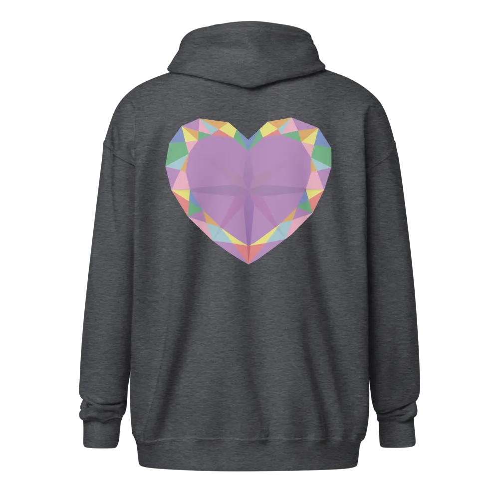 *p(R)ojectR® Heart P Hoodie Heart hoodie from