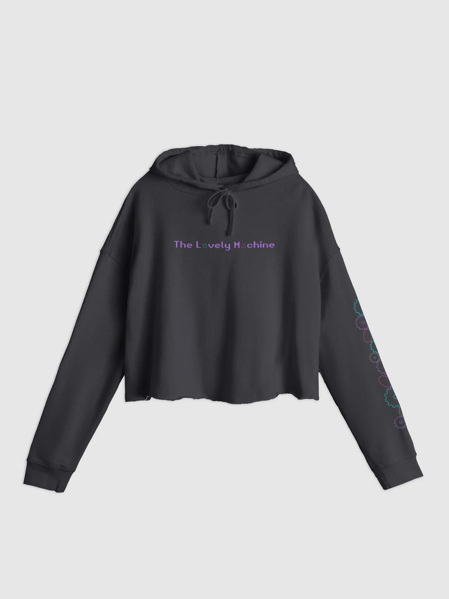 The Lovely Machine Lightweight Cropped Hoodie | DaniMarieAUC