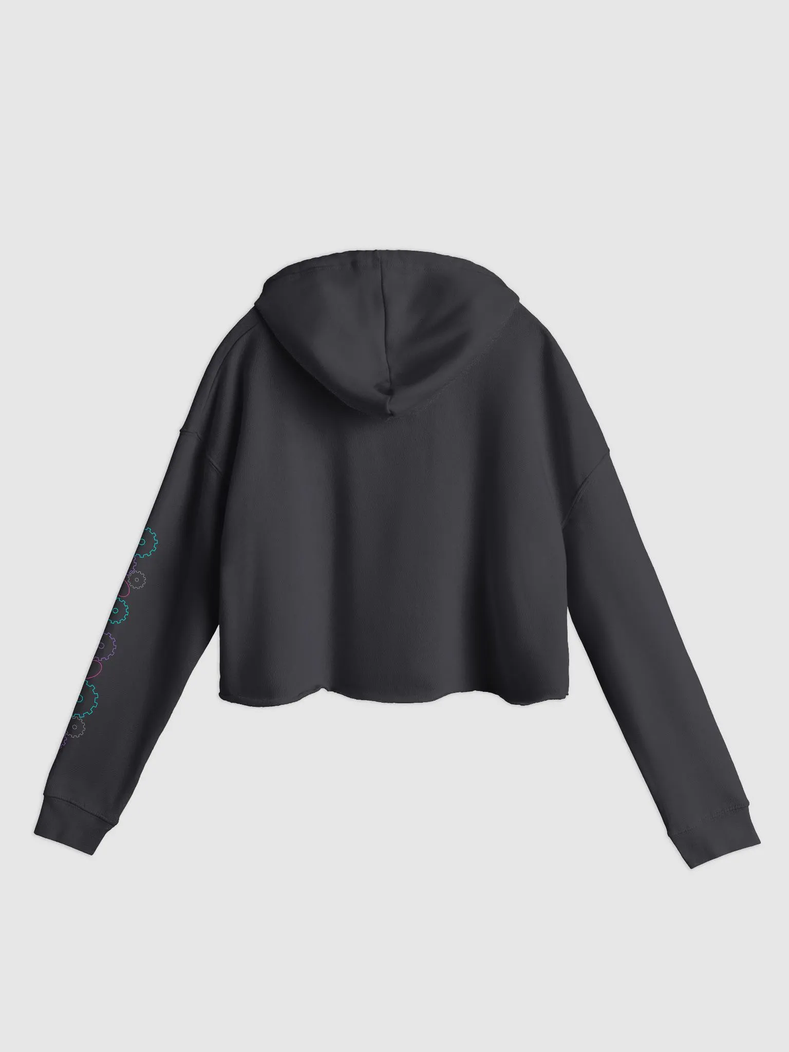 The Lovely Machine Lightweight Cropped Hoodie | DaniMarieAUC