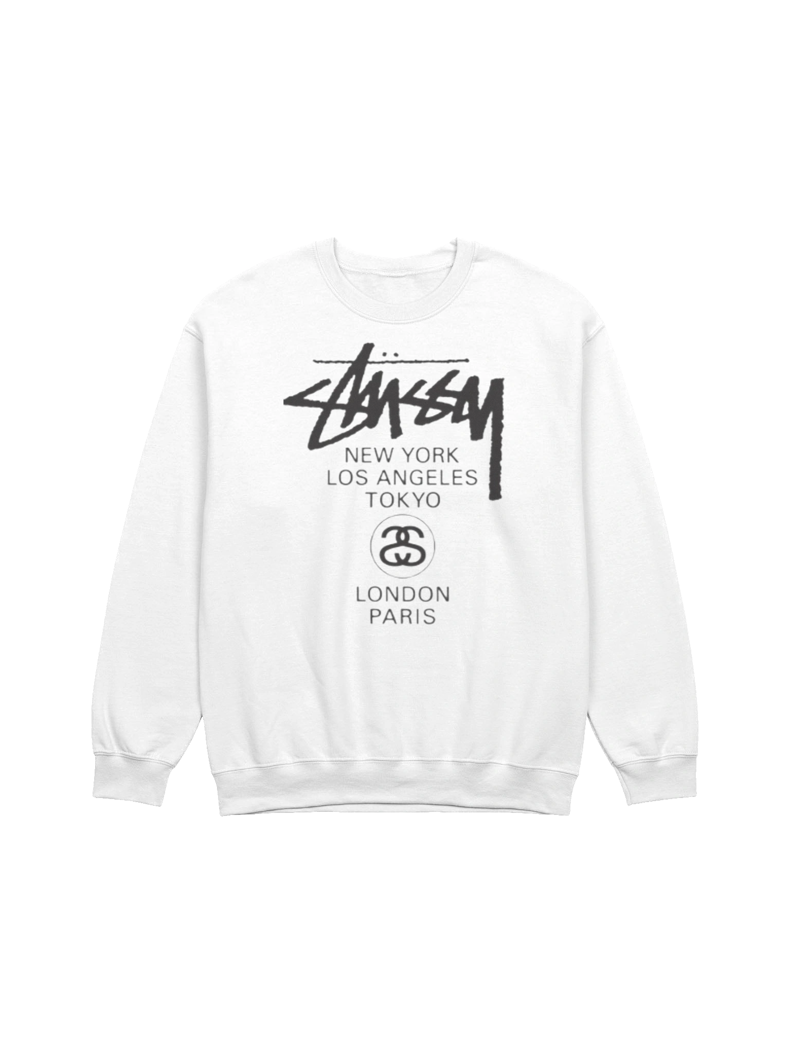 トップス stussy world tour pigment dyed crewneck WORLD TOUR CREW PIGMENT DYED | Stussy official | buy now