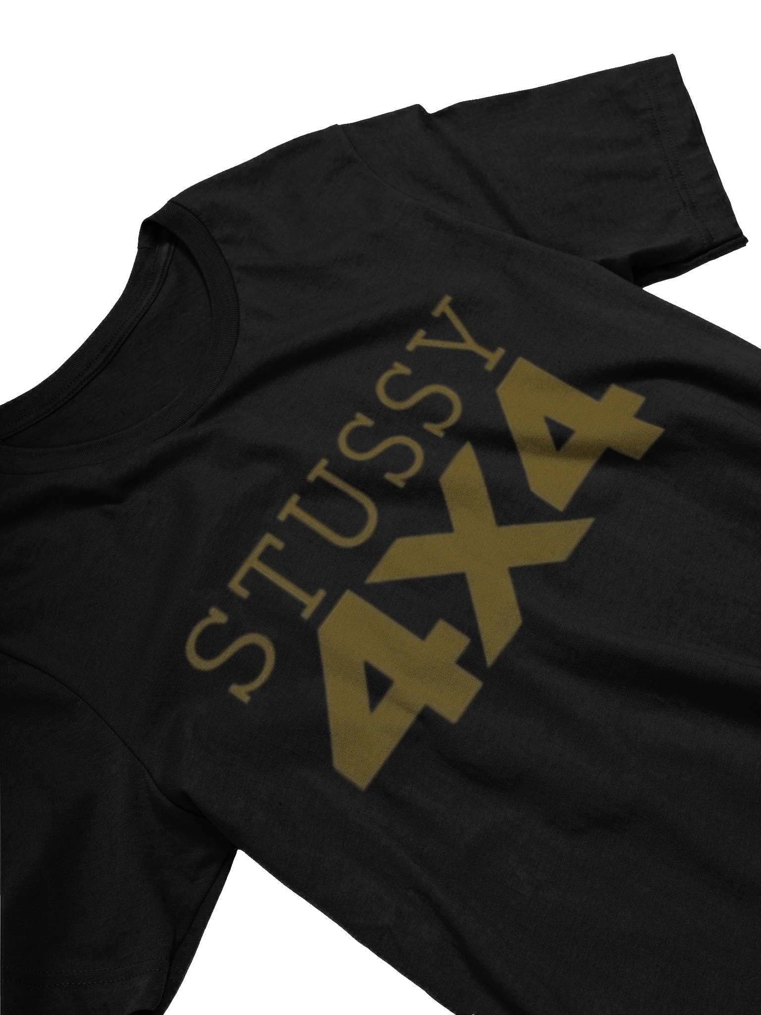 4X4 TEE BLACK | Stüssy official | buy now | Up To 35% Off