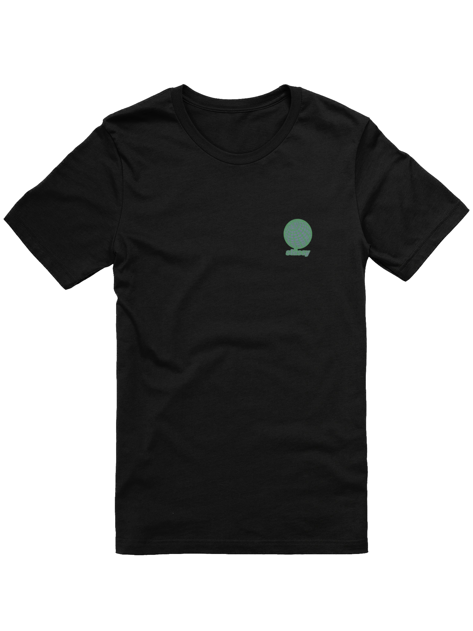 トップス CJ x SOL GuruGuru Tee size L Black Eco Signature Tee (8-16) | GUESS