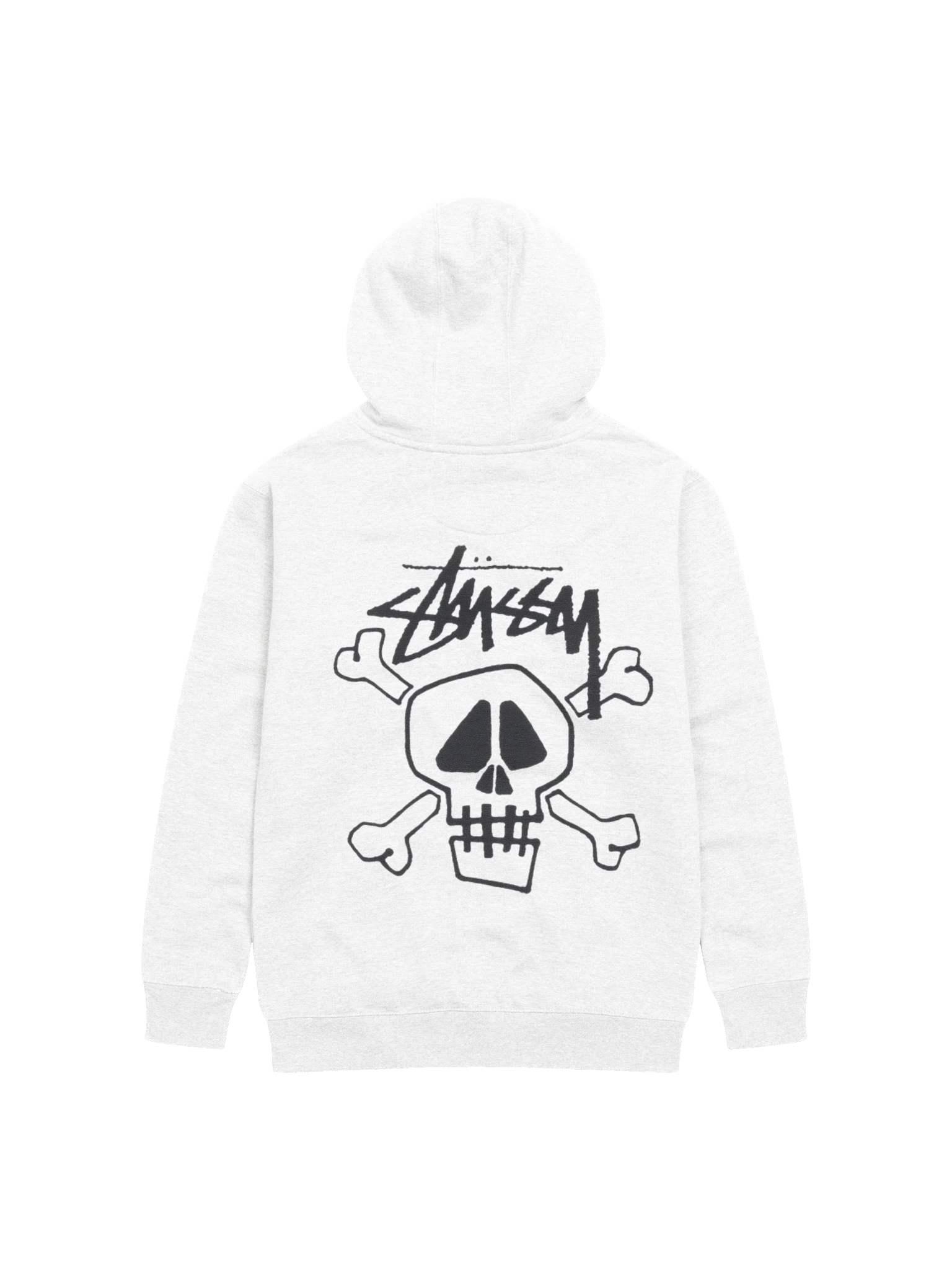 SKULL & BONES HOODIE PIGMENT DYED | Stüssy official | buy