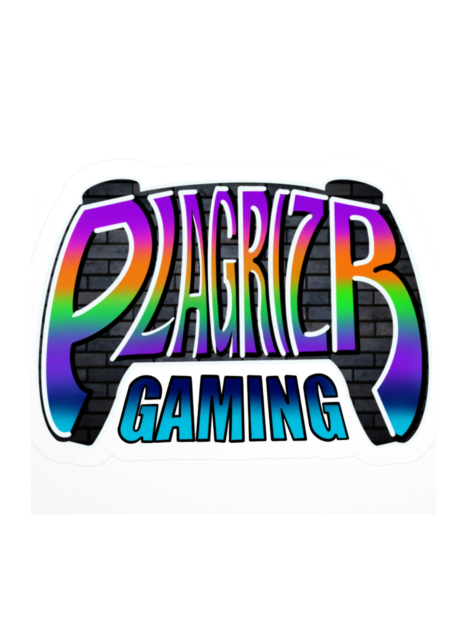 PlagGaming Sticker