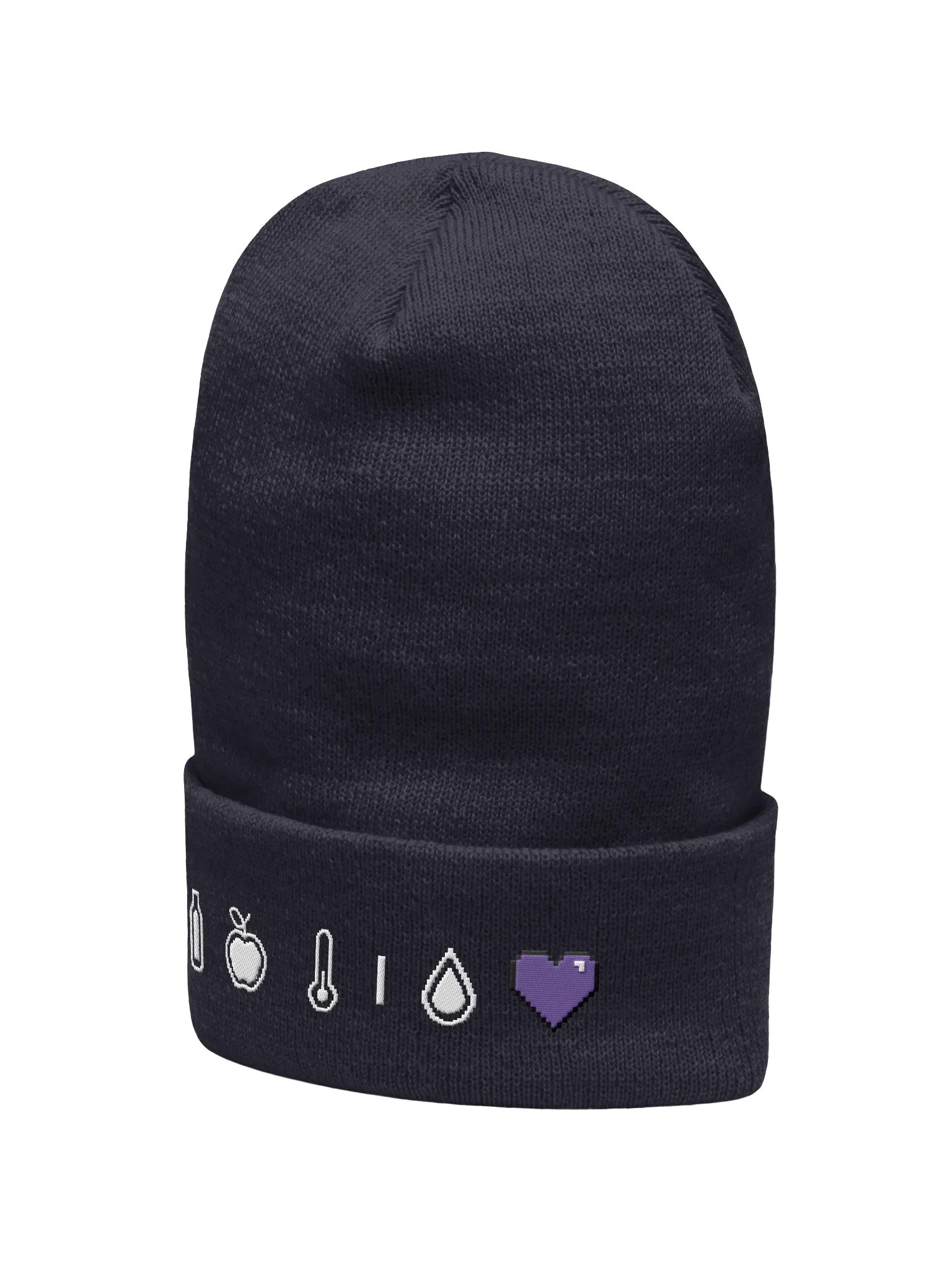 HollyRex DayZ Pixel Icons Cuffed Beanie | HollyRex