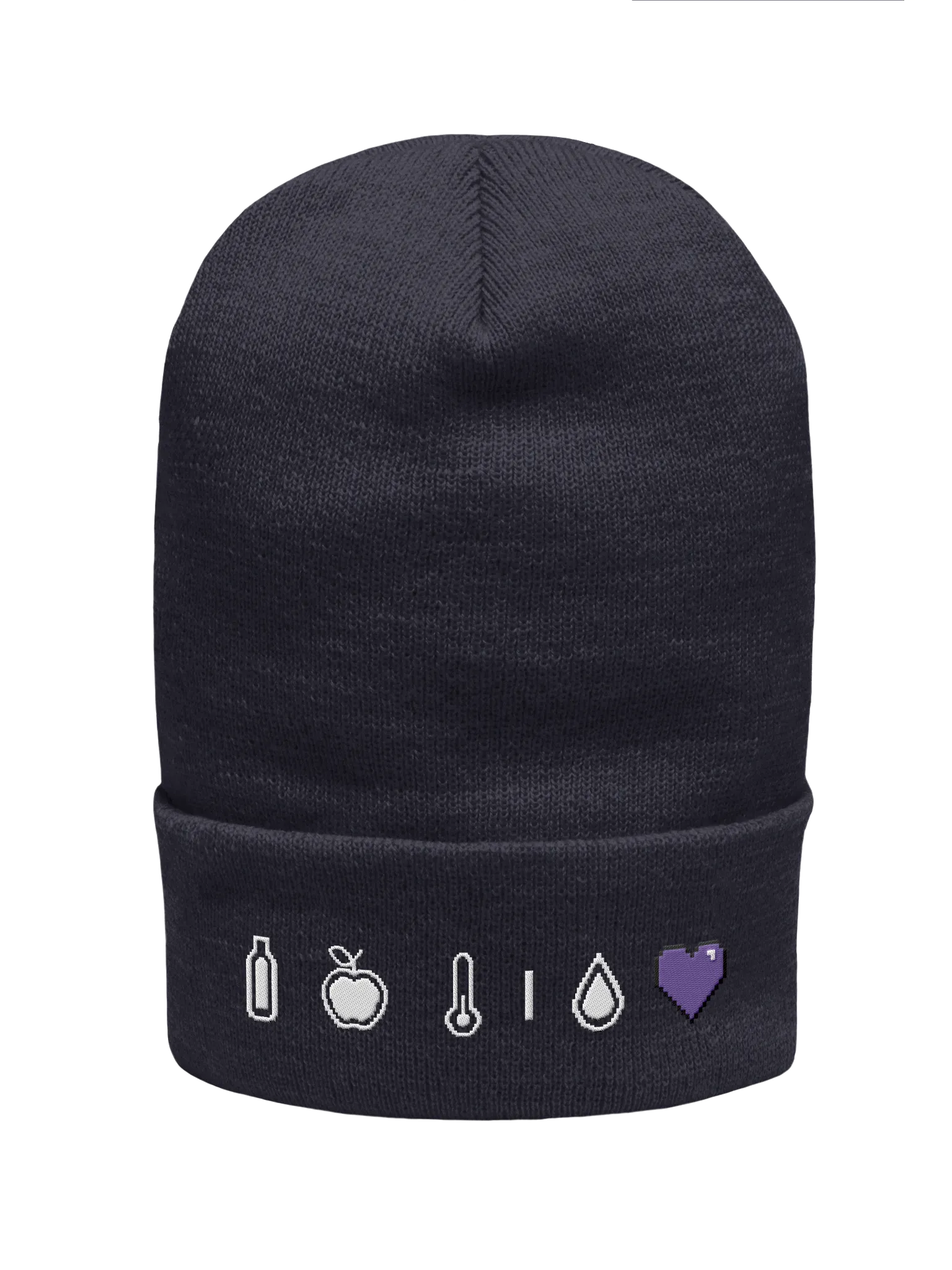 HollyRex DayZ Pixel Icons Cuffed Beanie | HollyRex