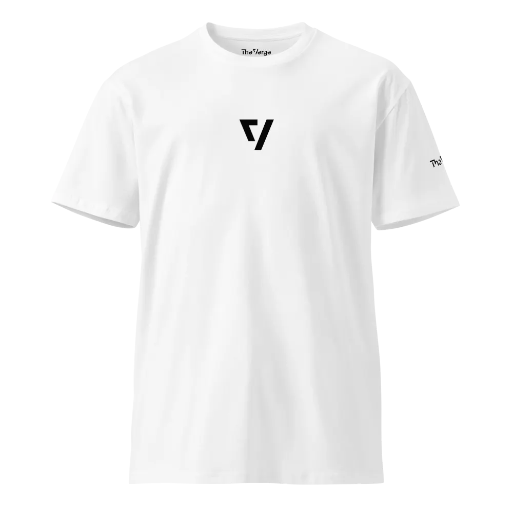 Monogram Tee | The Verge Shop