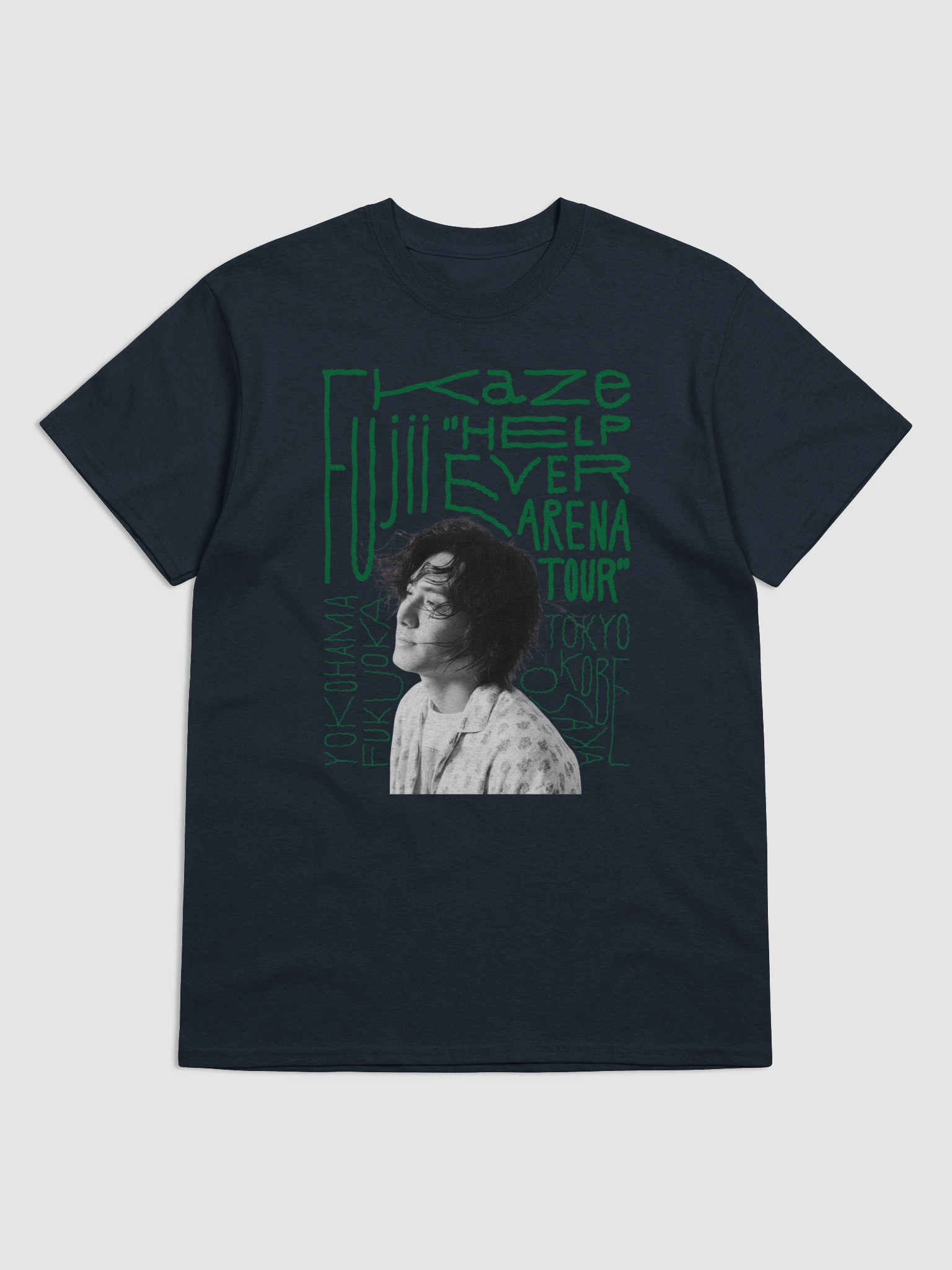 藤井風 Fujiikaze Tシャツ HELP EVER ARENA TOUR