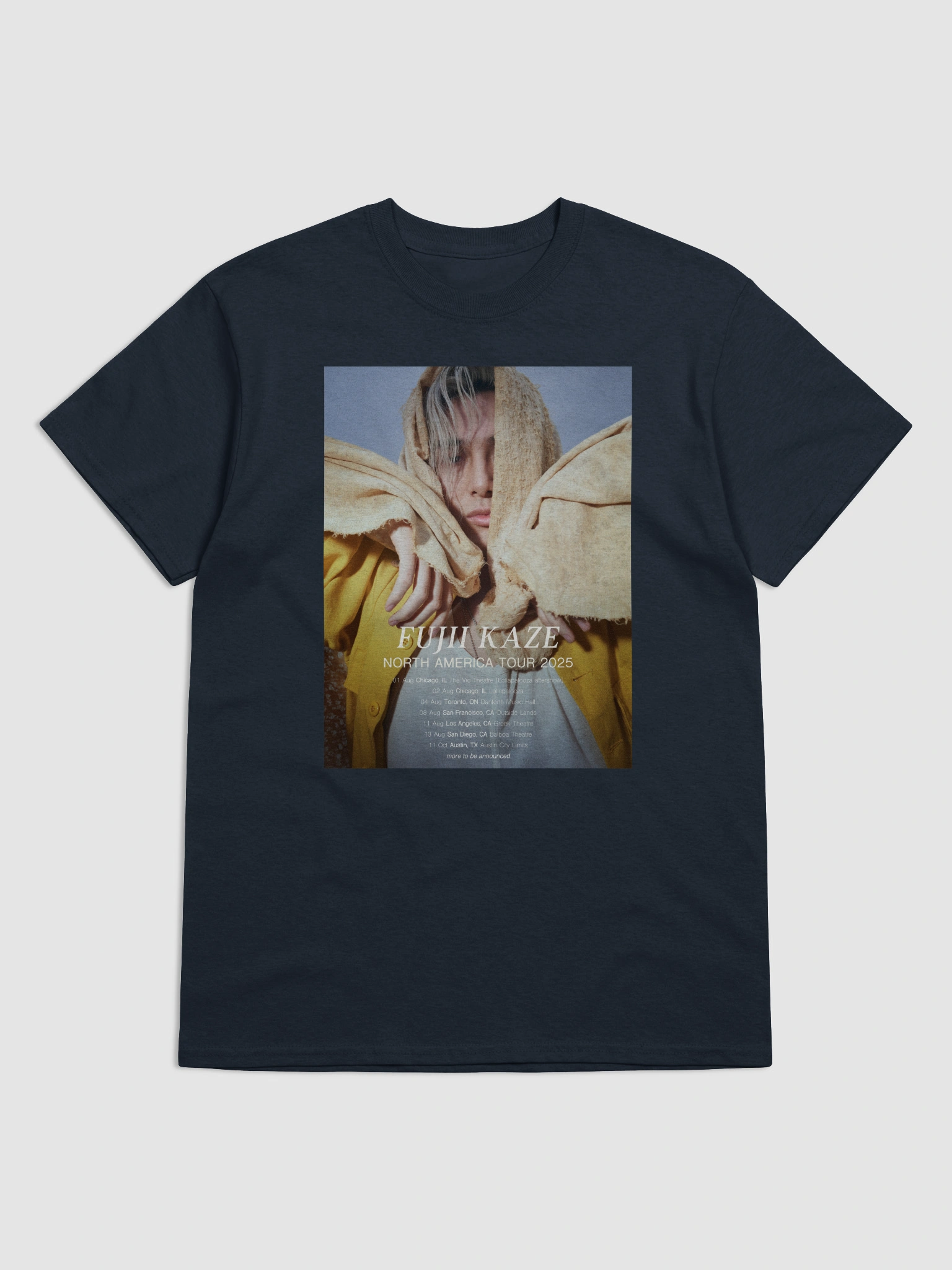 Fujii Kaze North America Tour 2025 T-Shirt | GiftApparel