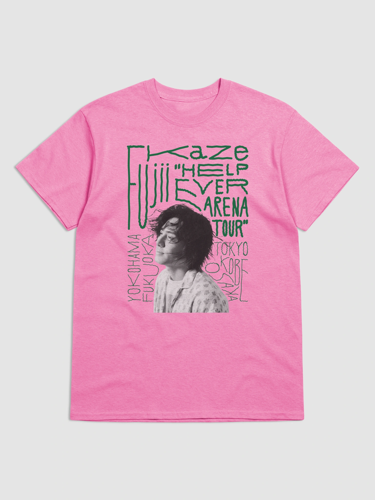 中華のおせち贈り物 Kaze Fujii Tour Arena Ever Help T-Shirt GiftApparel | ミュージシャン