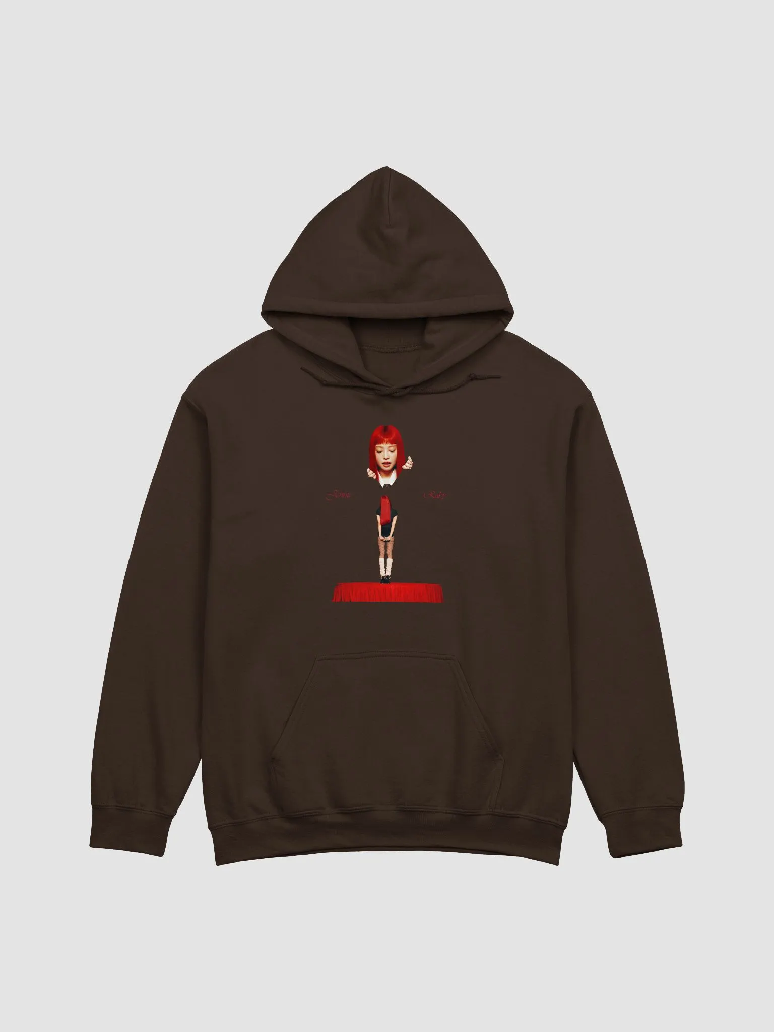 Jennie BLACKPINK Ruby Album Cover Hoodie | GiftApparel
