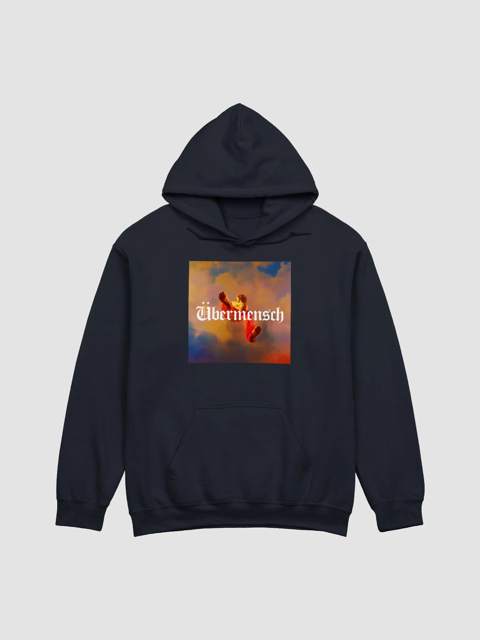 【G-DRAGON】 UBERMENSCH HOODIE グレー G-DRAGON - Hoodie [2025 World Tour 'Übermensch' Official MD
