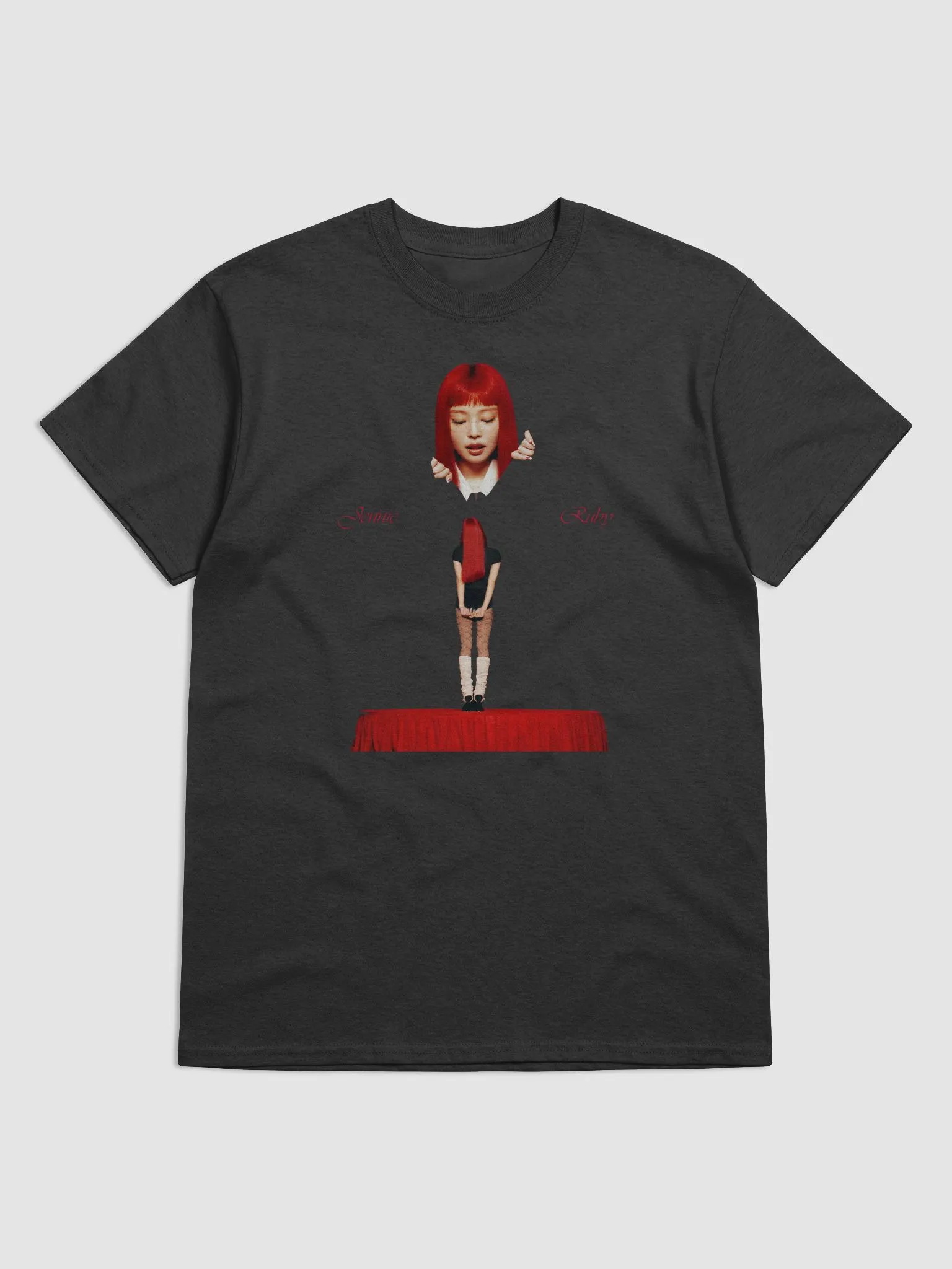 BLACKPINK ジェニ Ruby Photo Teeフォト Tシャツ　M BLACKPINK ジェニ Ruby Photo Teeフォト Tシャツ M - メルカリ