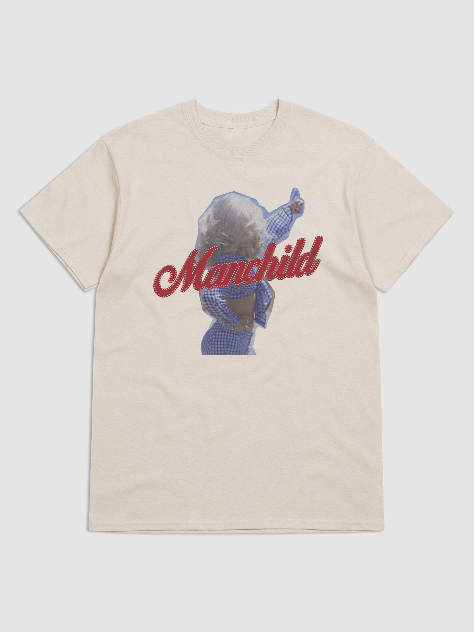 Sabrina Carpenter Manchild Rhinestone Tshirt | GiftApparel