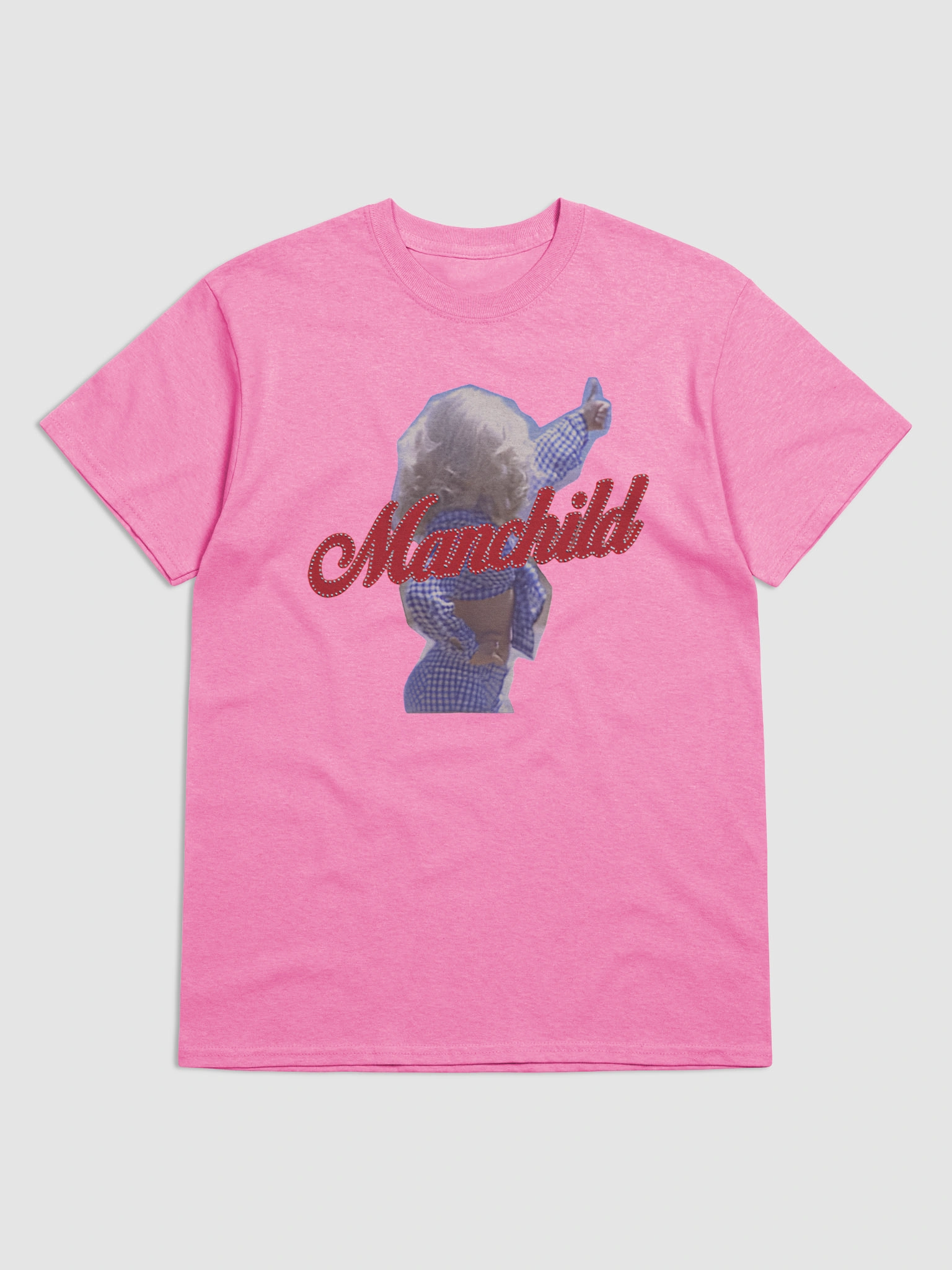 Sabrina Carpenter Manchild Rhinestone Tshirt | GiftApparel