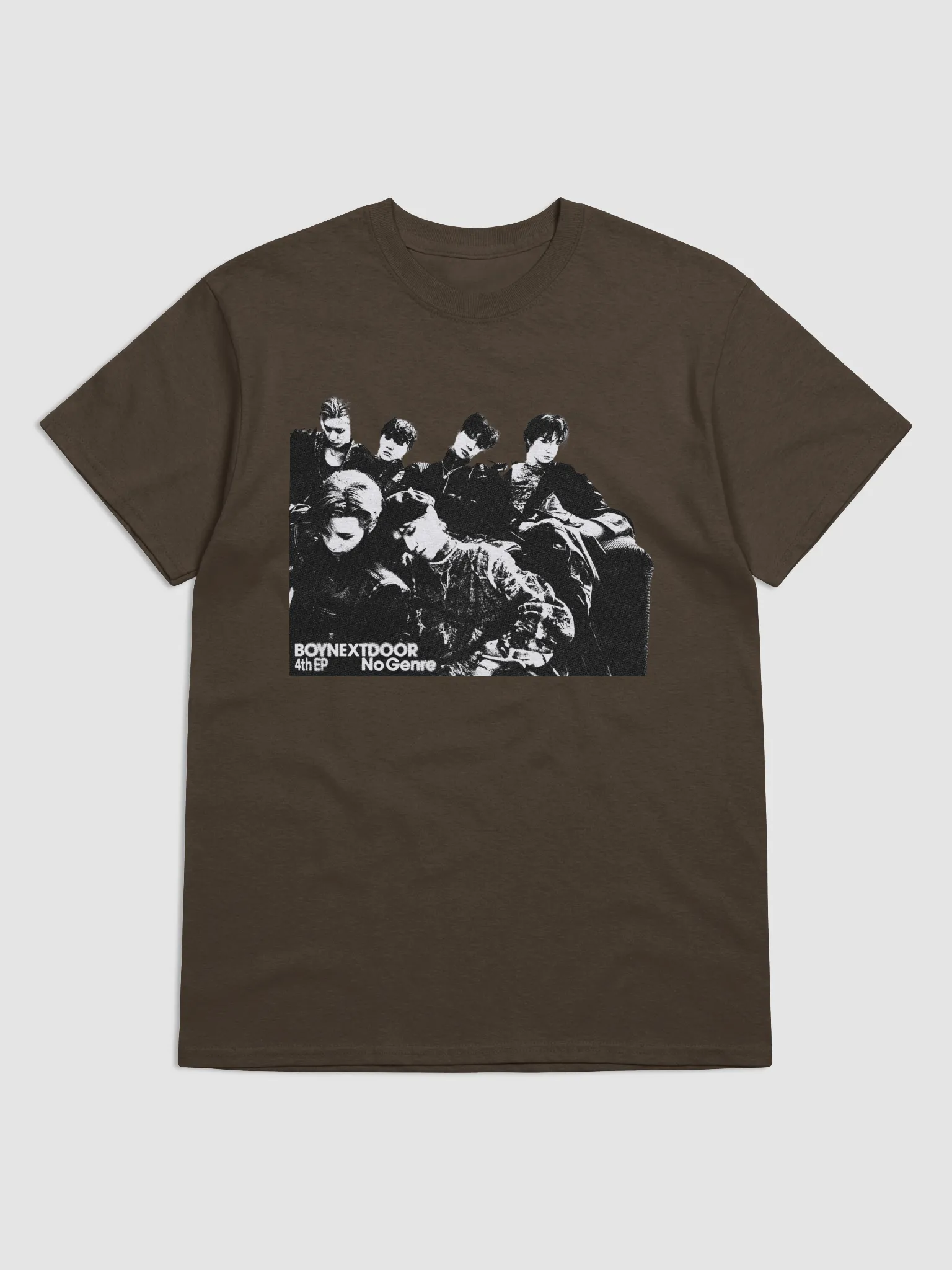 BOYNEXTDOOR No Genre ポップアップ Tシャツ Lサイズ No Genre BOYNEXTDOOR Album T-Shirt | GiftApparel