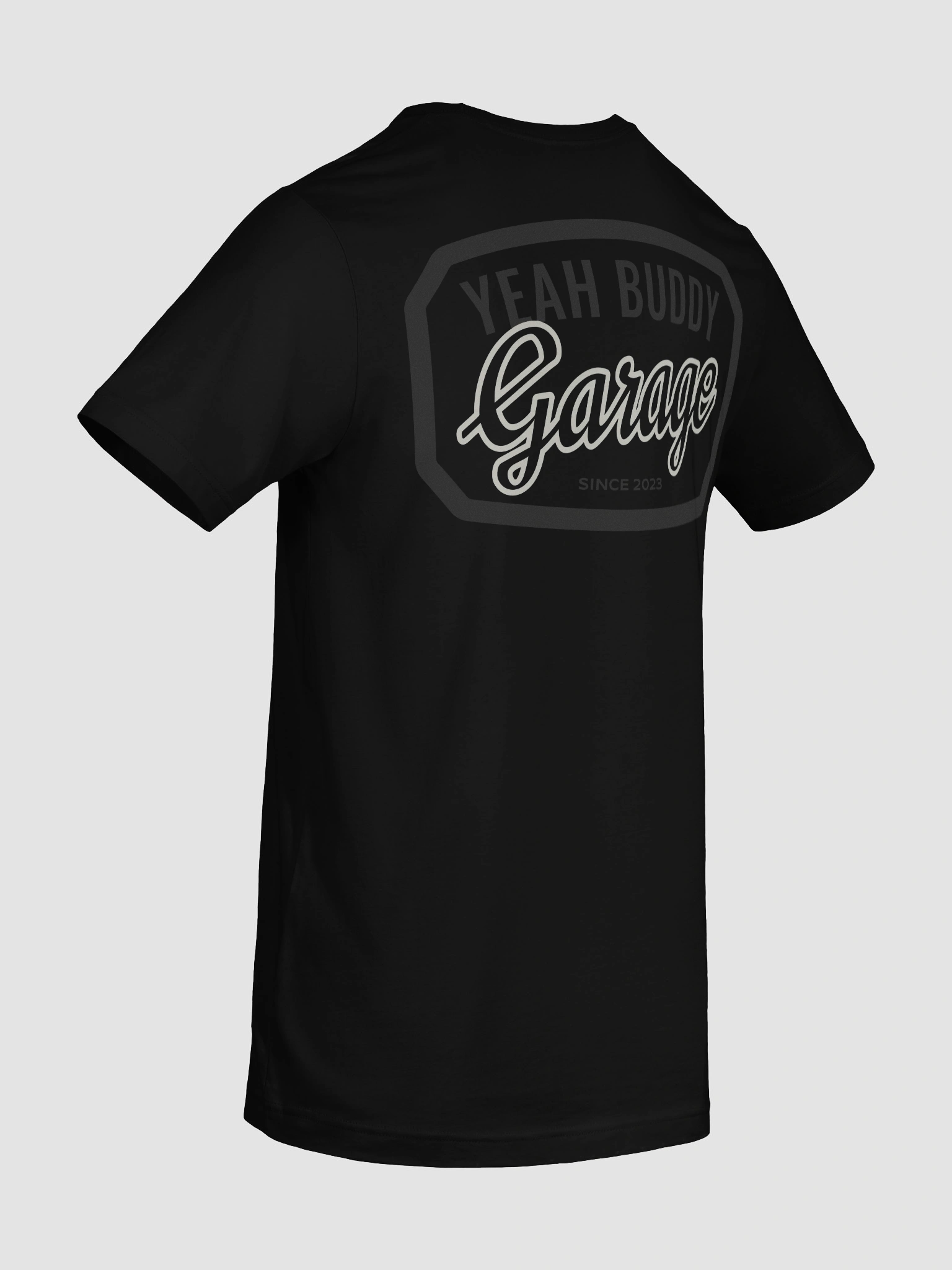 Supersoft Classic Tee - B&W Logo | Yeah Buddy Garage