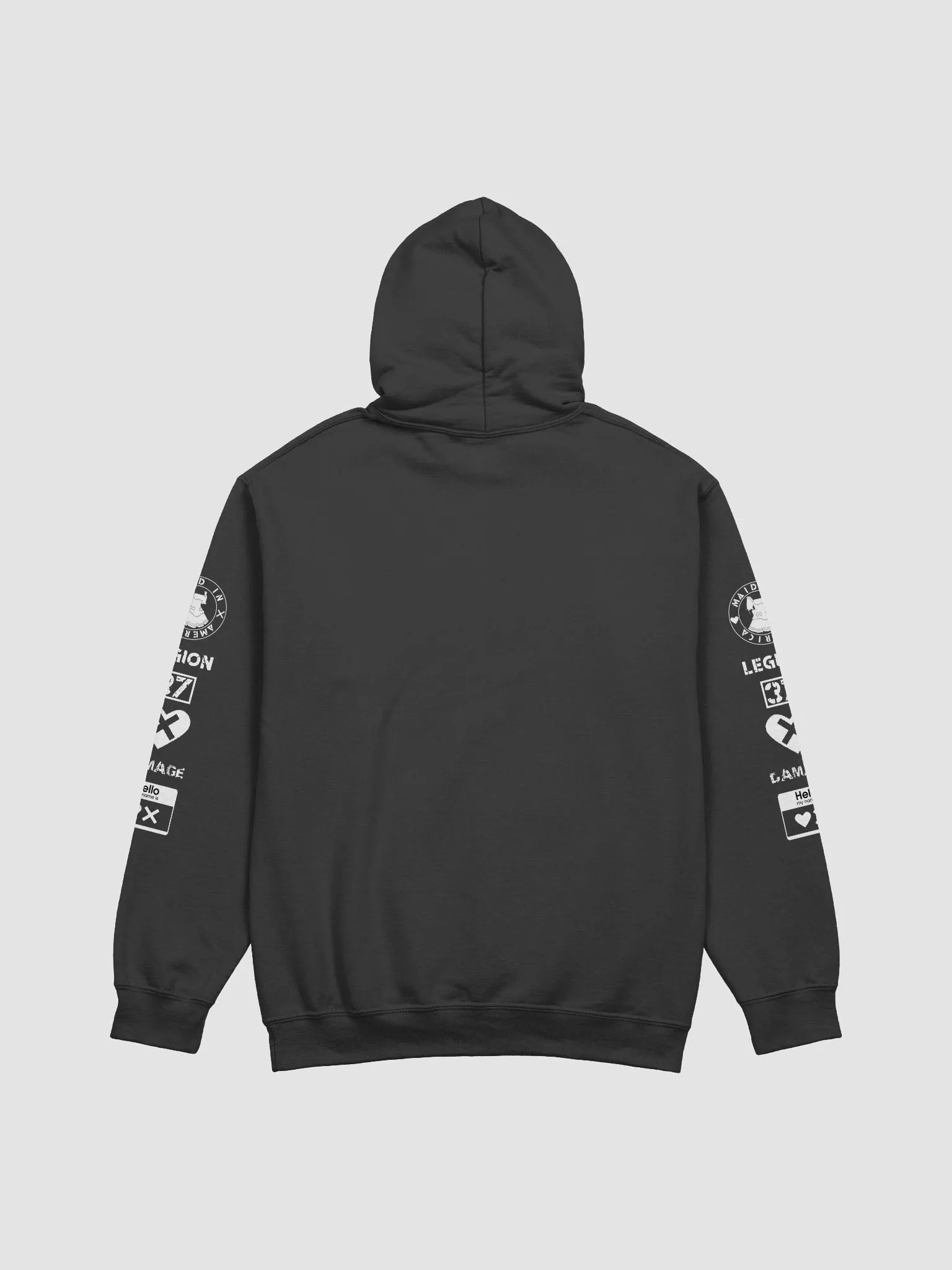 Damage Limited First Edition Hoodie | Damage